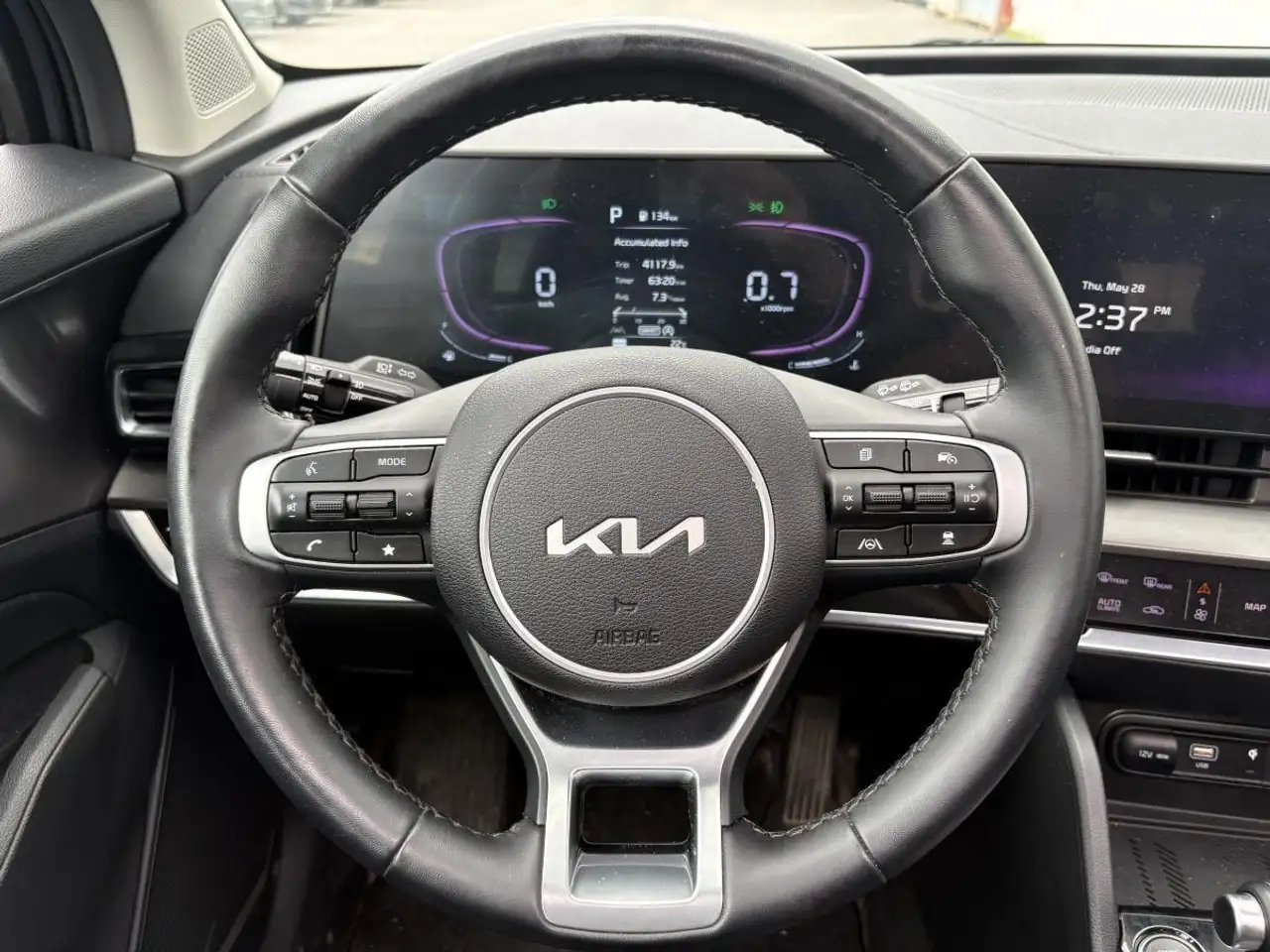 Kia Sportage снимка Kia Sportage