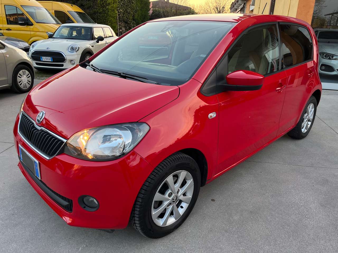 Skoda Citigo 5p 1.0 g-tec Style NEOPATENTATI!
