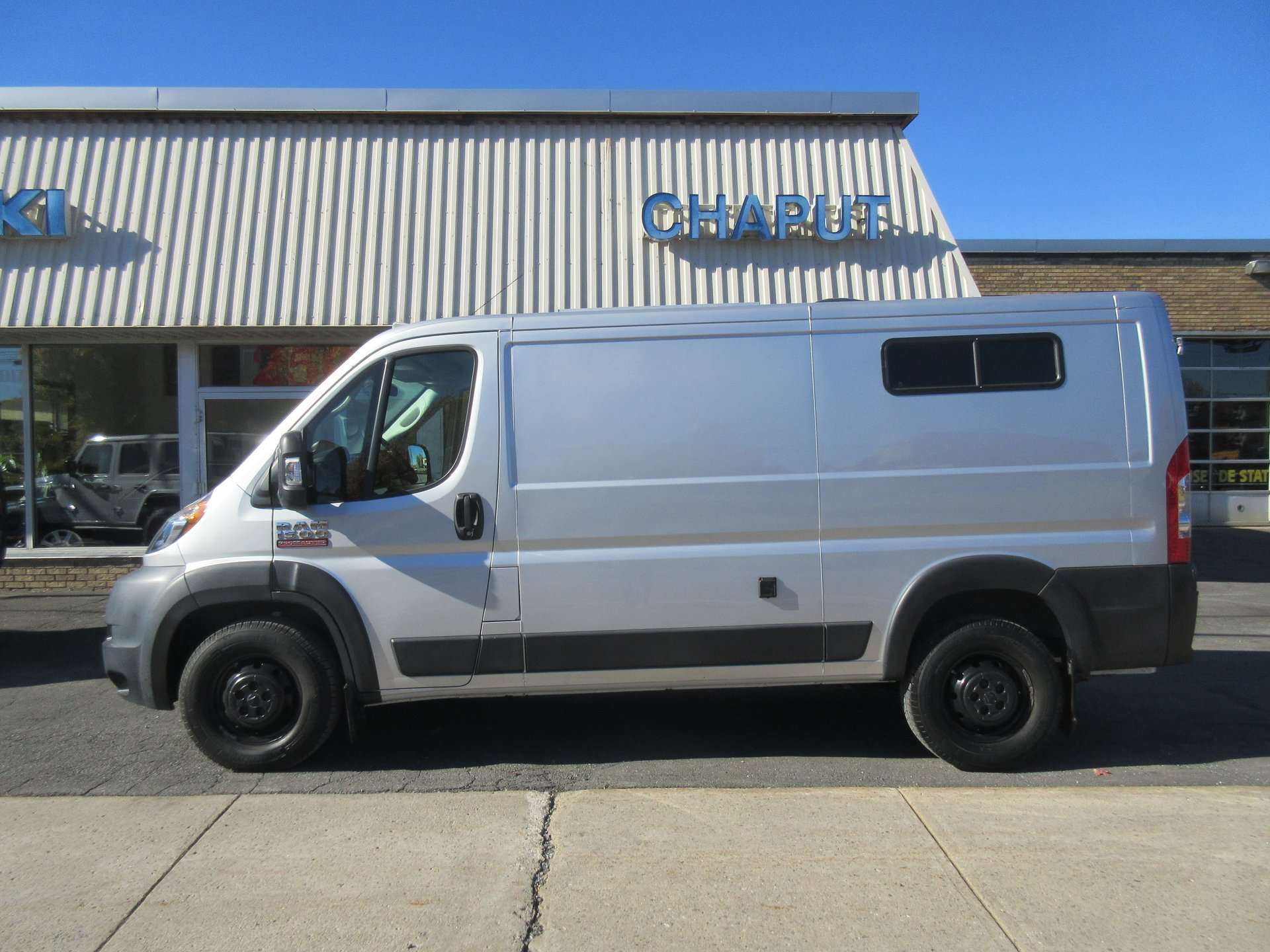 2021 RAM ProMaster Cargo Van