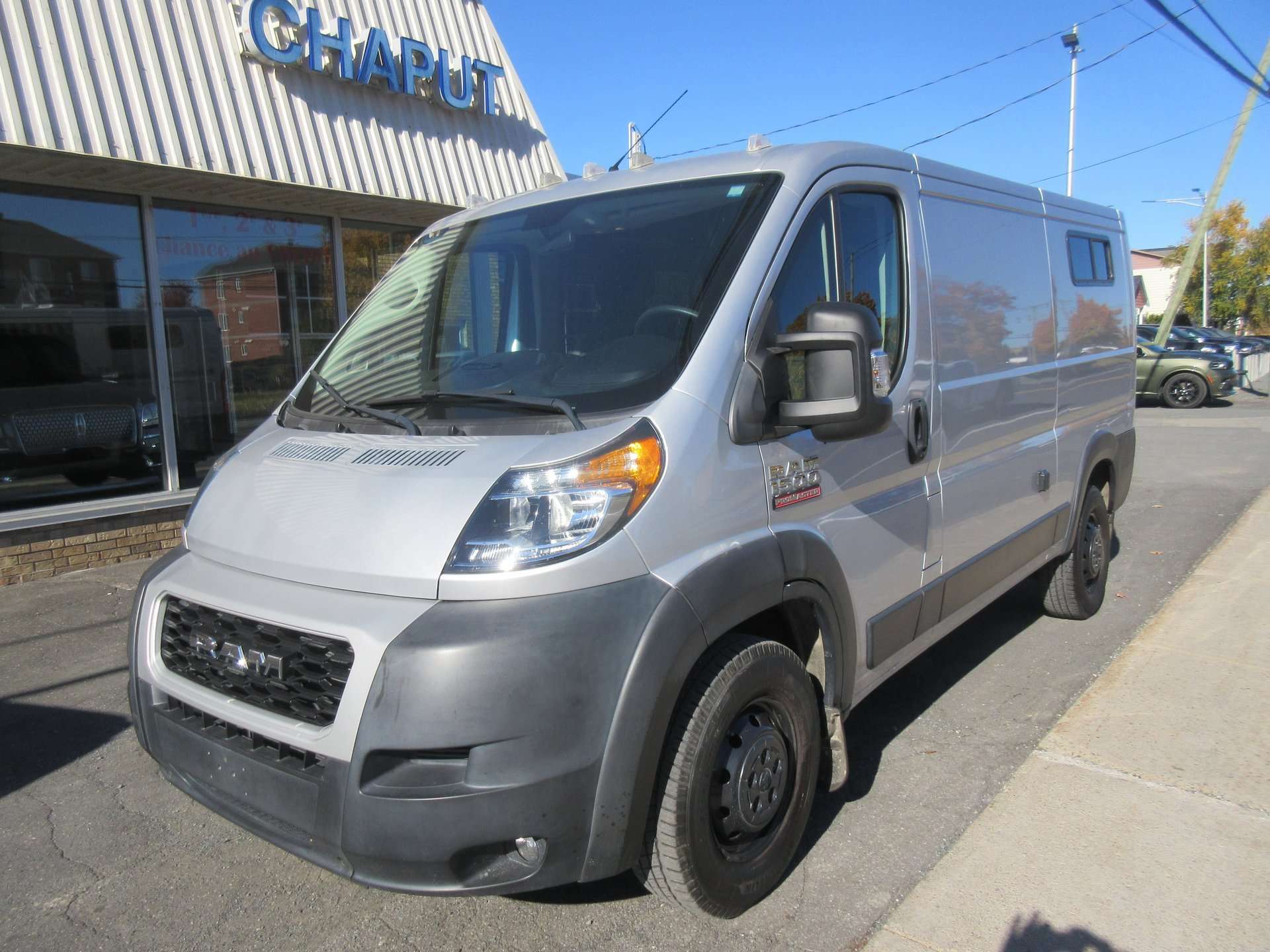 2021 RAM ProMaster Cargo Van