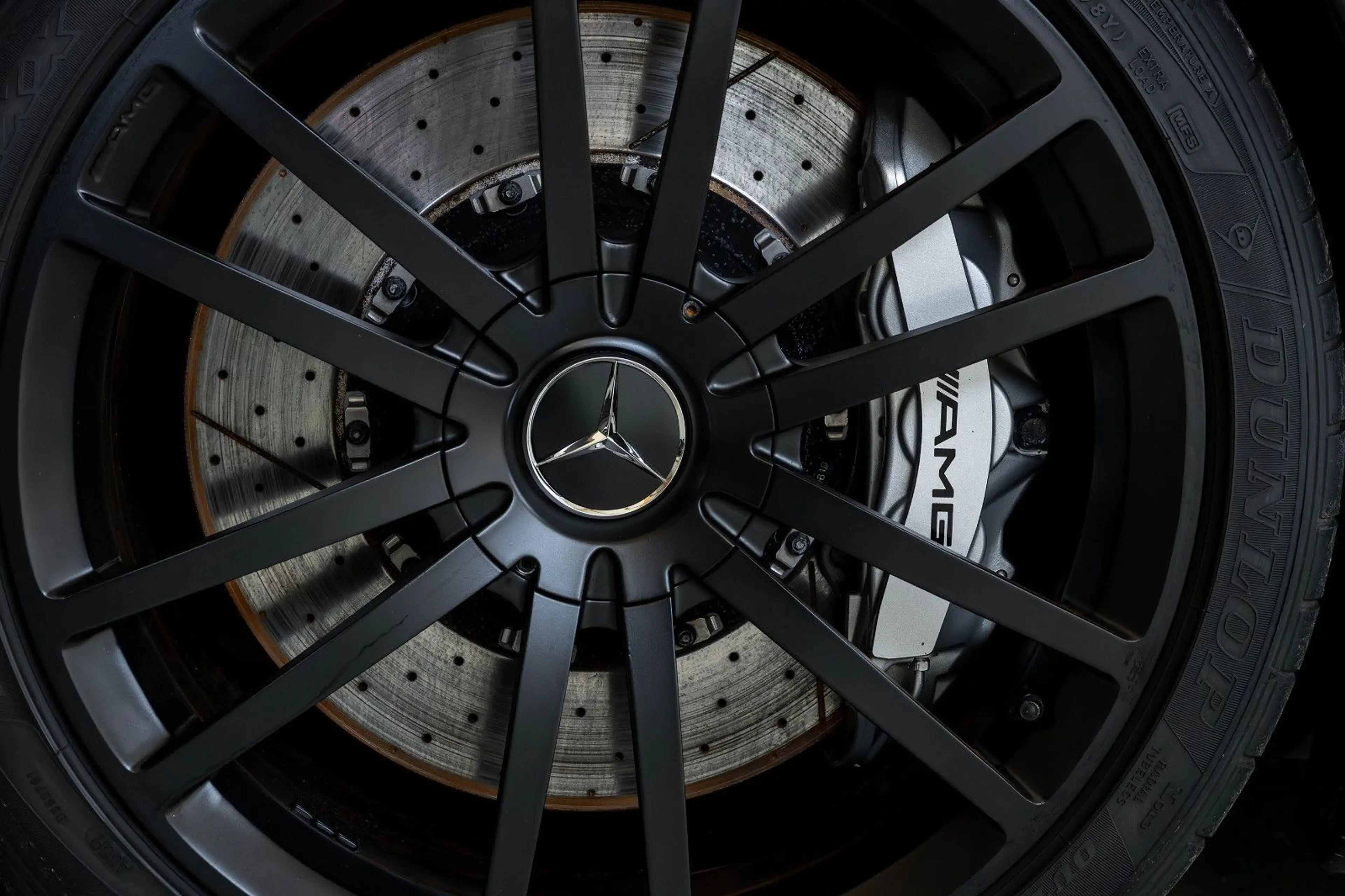 Mercedes-Benz SL 65 AMG Black Series DEUTSCHES FZG. 19% MWST — photo 8