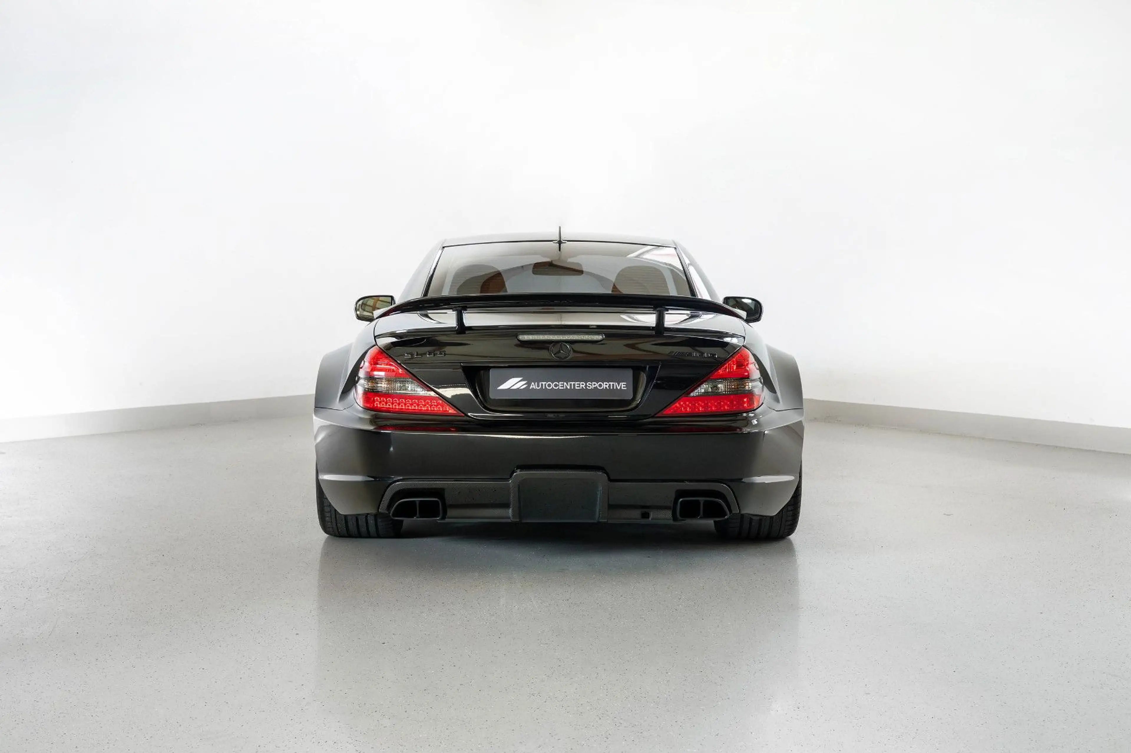 Mercedes-Benz SL 65 AMG Black Series DEUTSCHES FZG. 19% MWST — photo 5