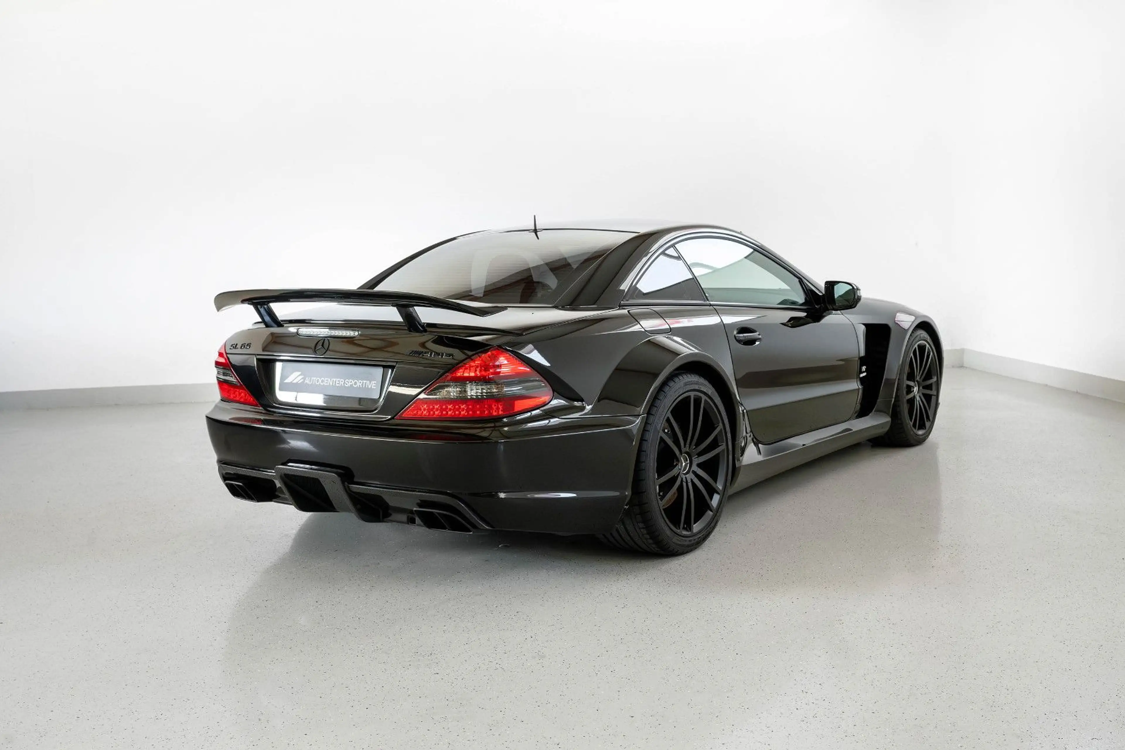 Mercedes-Benz SL 65 AMG Black Series DEUTSCHES FZG. 19% MWST — photo 6