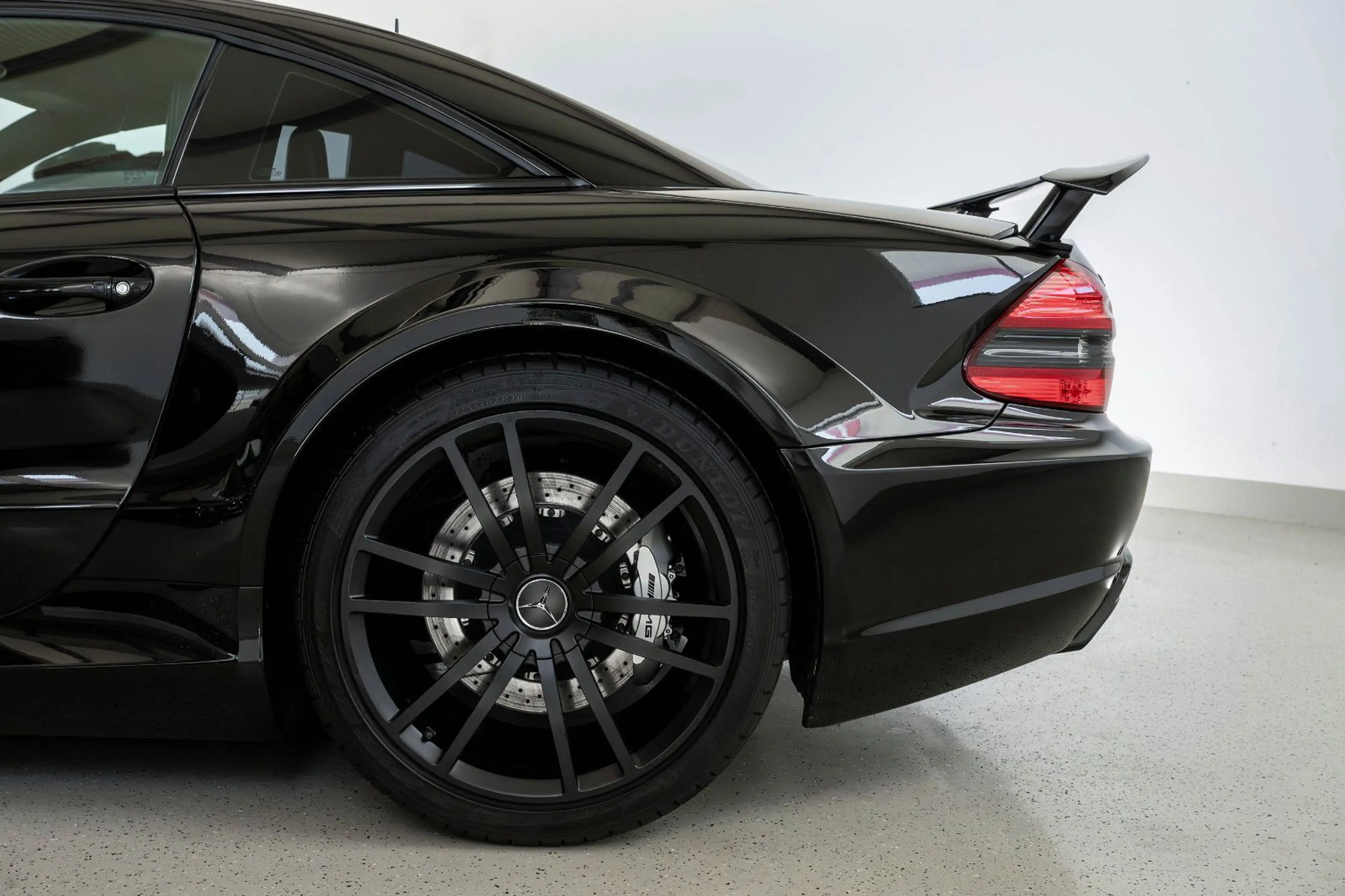 Mercedes-Benz SL 65 AMG Black Series DEUTSCHES FZG. 19% MWST — photo 14