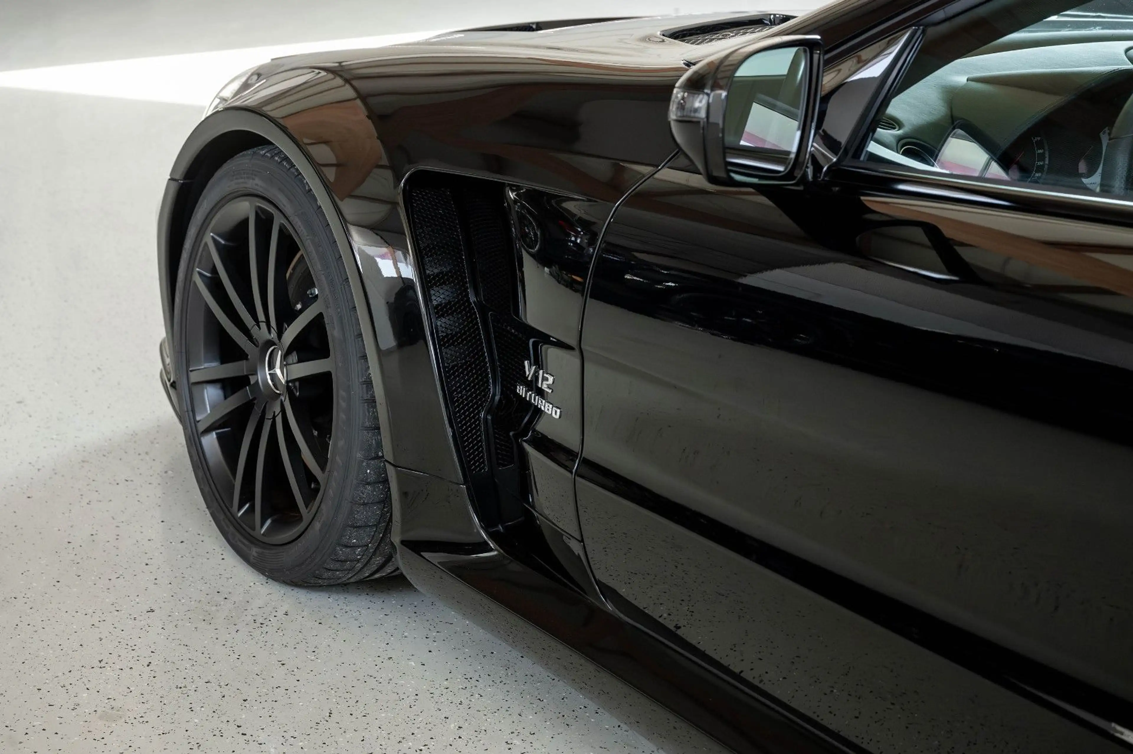 Mercedes-Benz SL 65 AMG Black Series DEUTSCHES FZG. 19% MWST — photo 13
