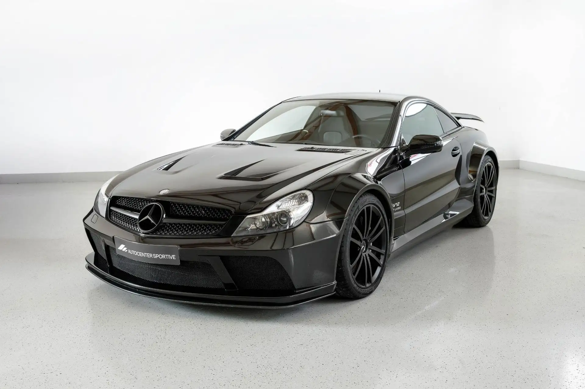 벤츠 SL-클래스 SL 65 AMG 2009 검정 사진 3