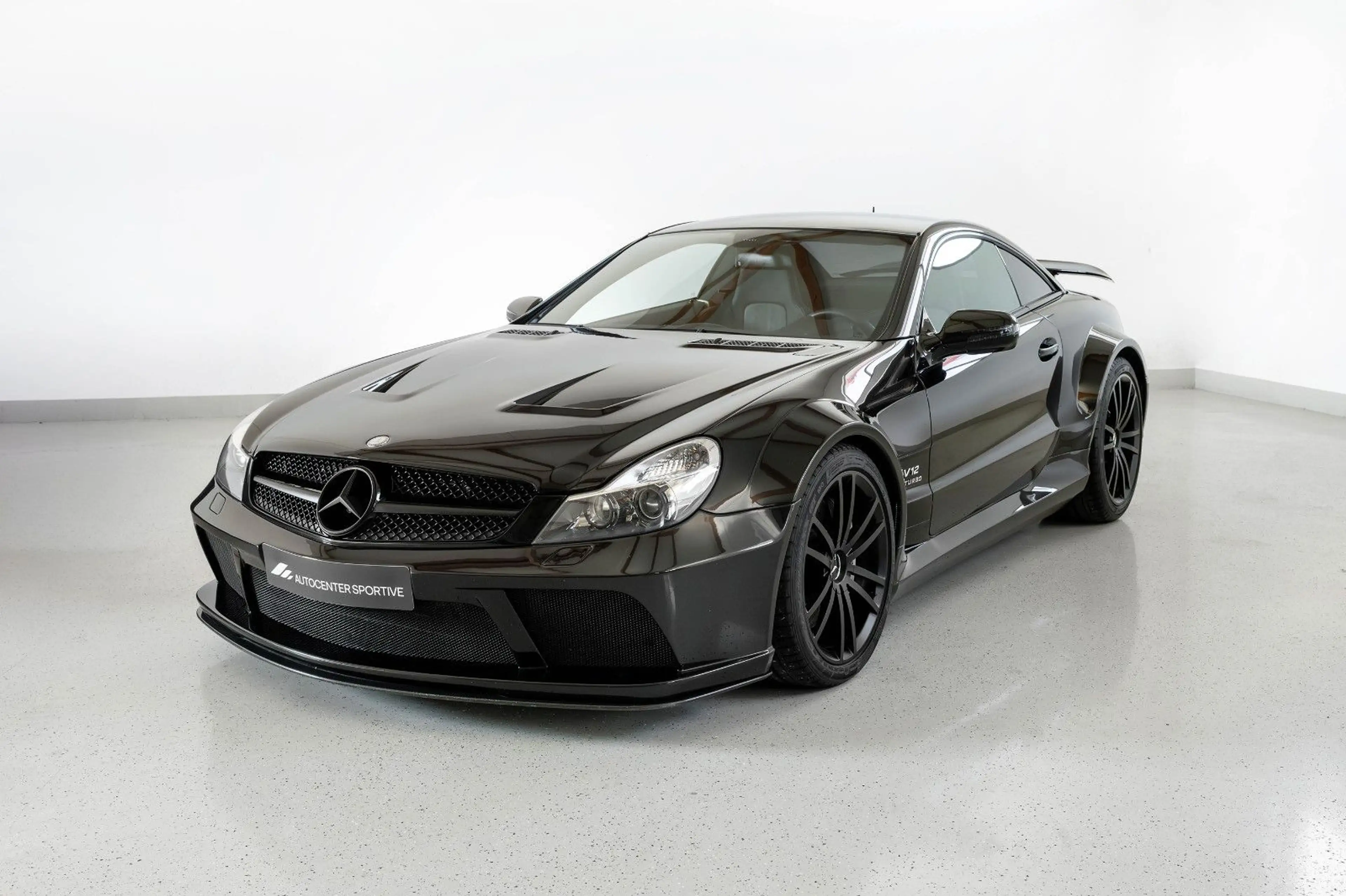 Mercedes-Benz SL 65 AMG Black Series DEUTSCHES FZG. 19% MWST — photo 3