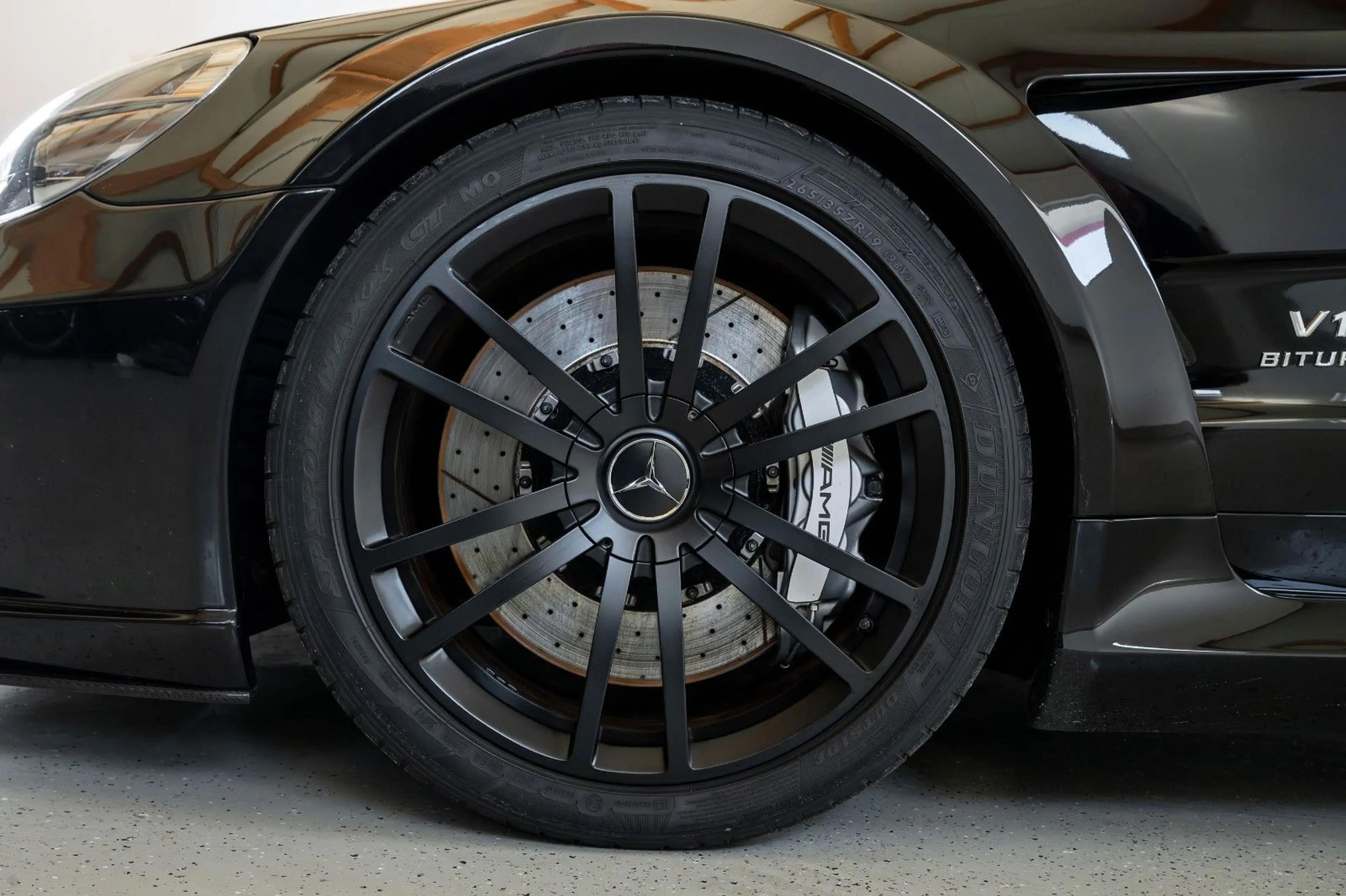 Mercedes-Benz SL 65 AMG Black Series DEUTSCHES FZG. 19% MWST — photo 7