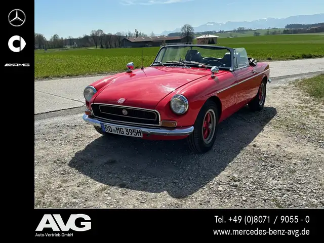 MG MGB MGB Roadster Overdrive Chrom