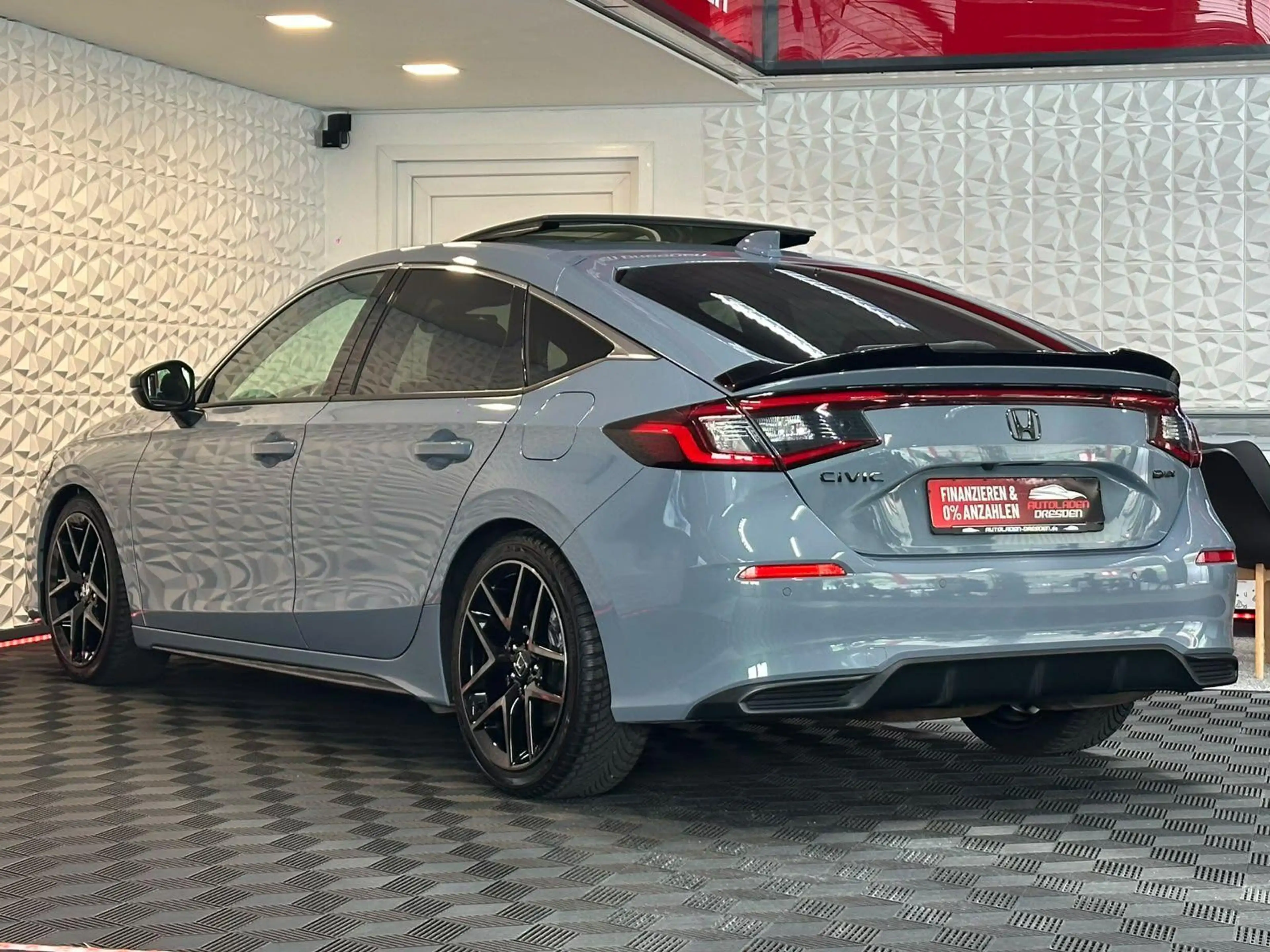 Honda Civic 2.0 e:HEV ADVANCE BOSE#ACC#PANO#NAV#LH#KEY — photo 5