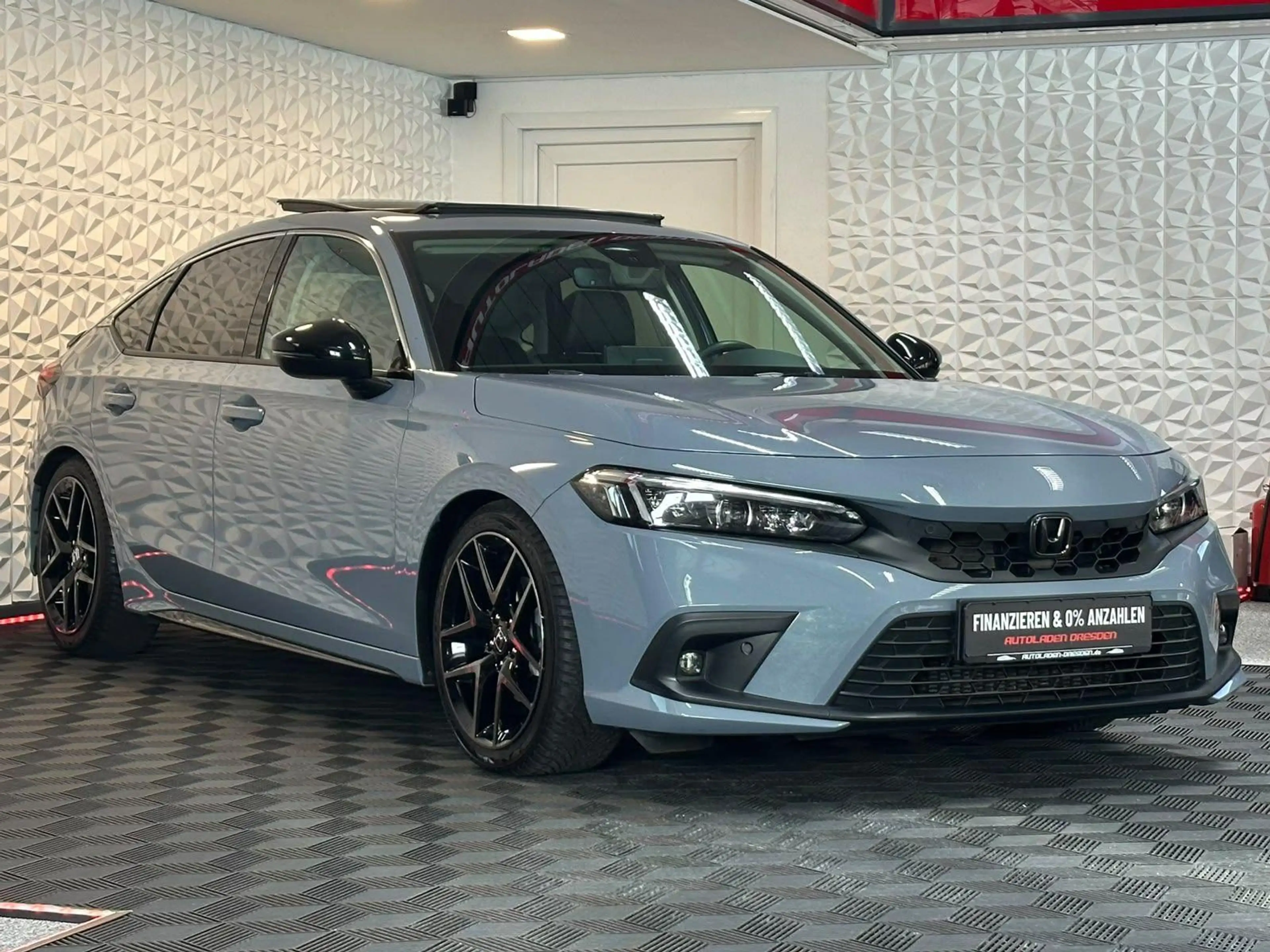 Honda Civic 2.0 e:HEV ADVANCE BOSE#ACC#PANO#NAV#LH#KEY — photo 2
