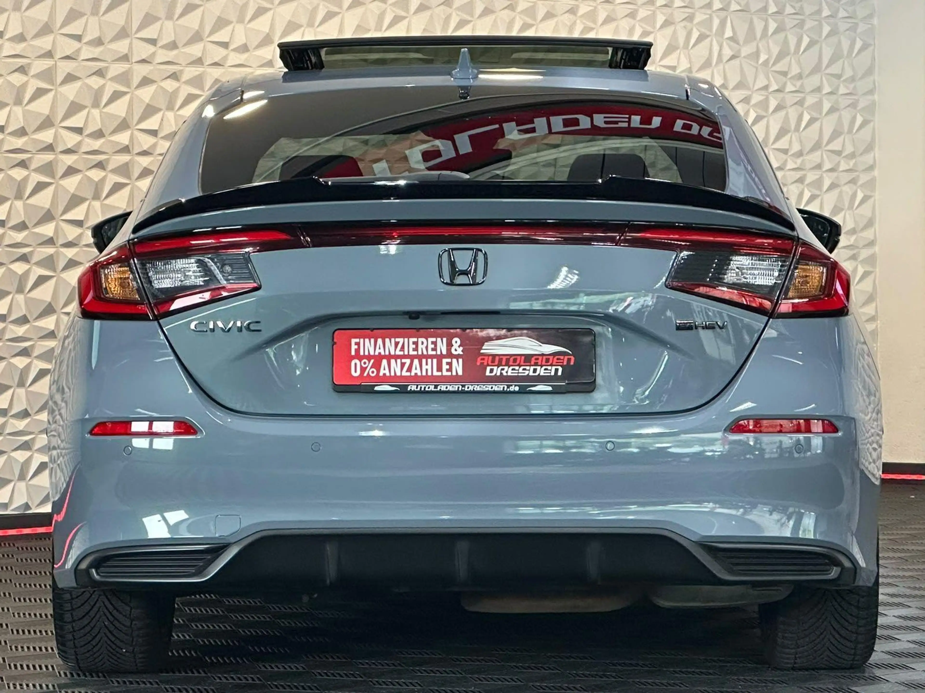 Honda Civic 2.0 e:HEV ADVANCE BOSE#ACC#PANO#NAV#LH#KEY — photo 6