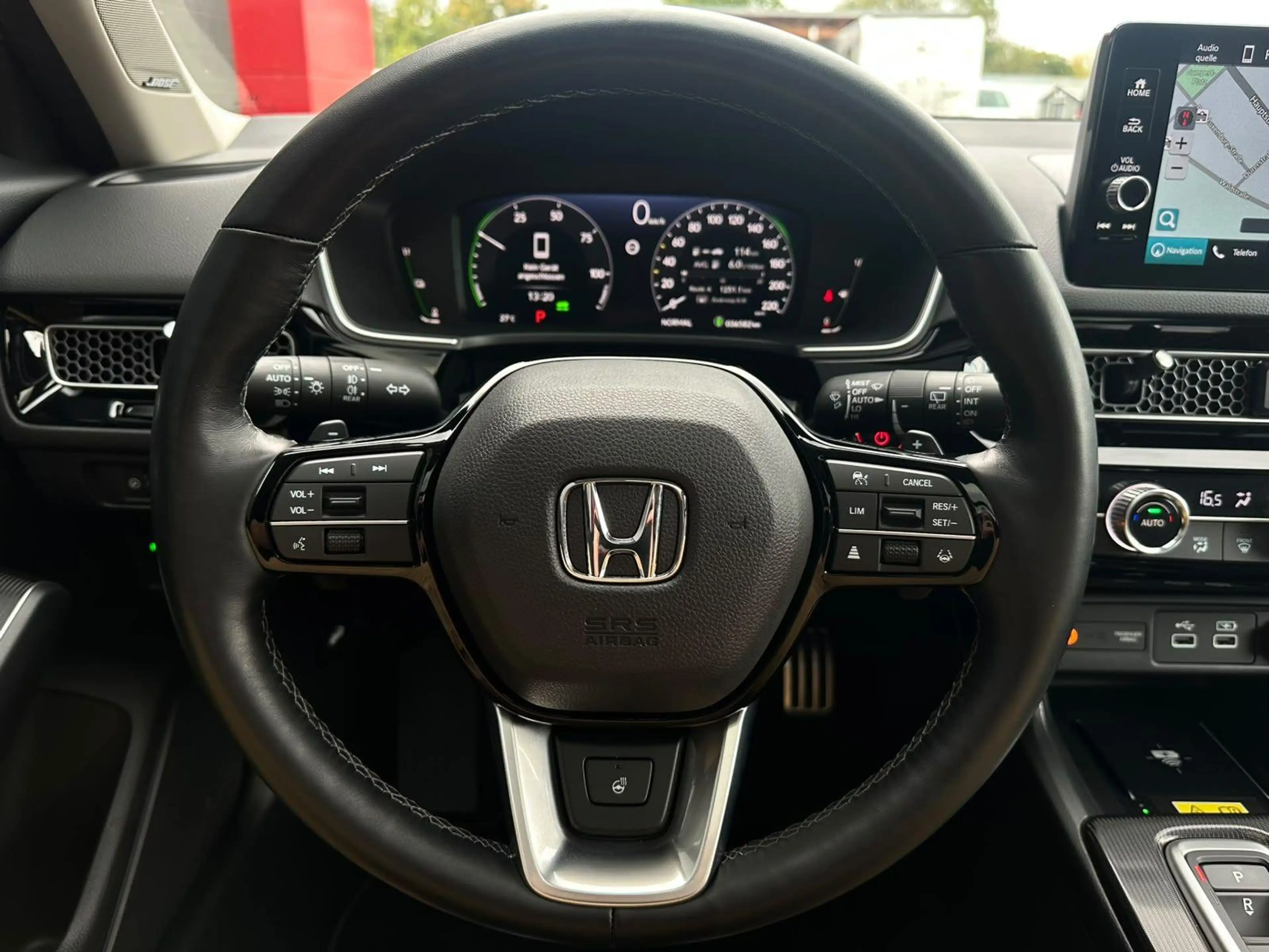Honda Civic 2.0 e:HEV ADVANCE BOSE#ACC#PANO#NAV#LH#KEY — photo 15