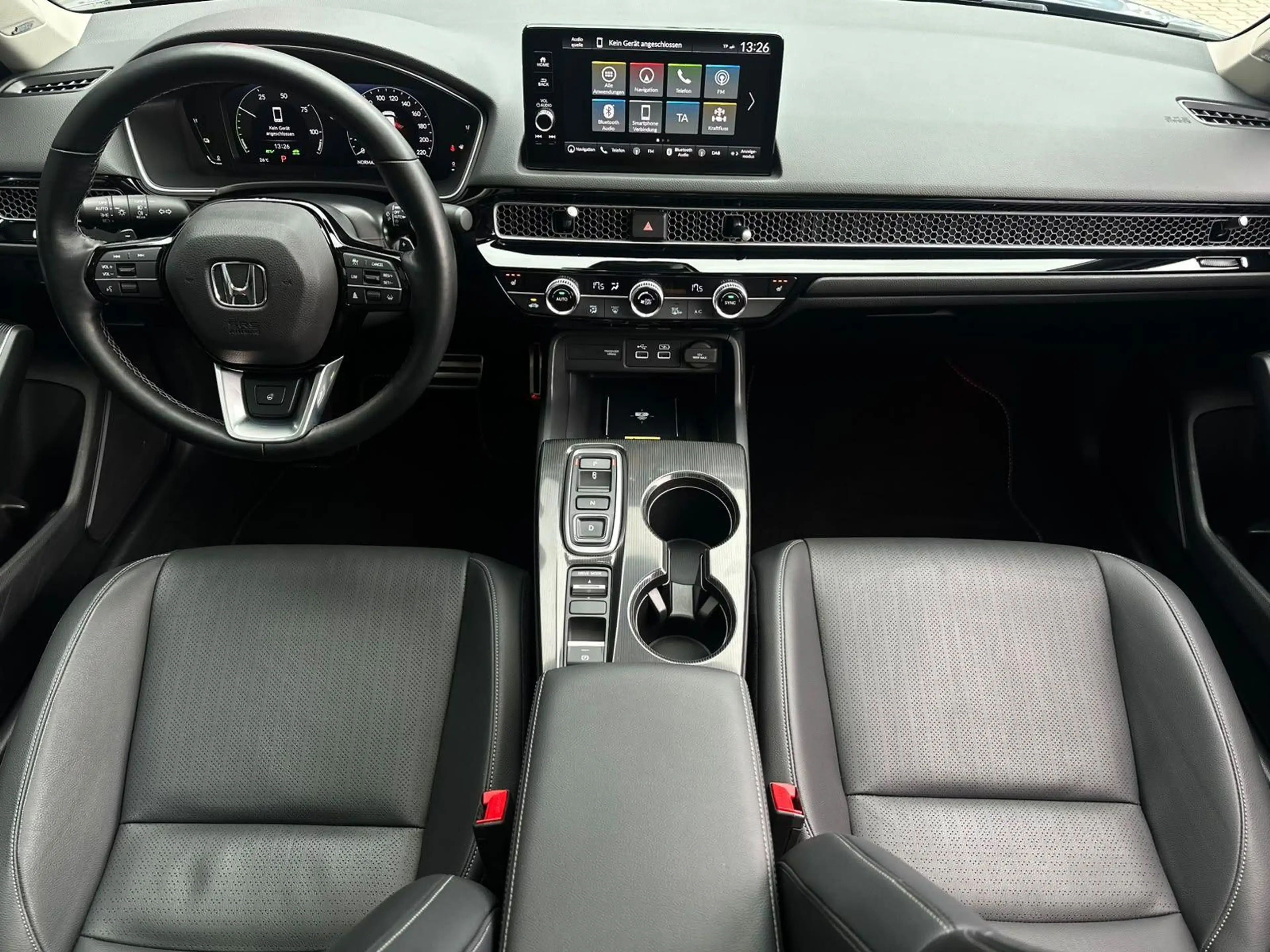 Honda Civic 2.0 e:HEV ADVANCE BOSE#ACC#PANO#NAV#LH#KEY — photo 13