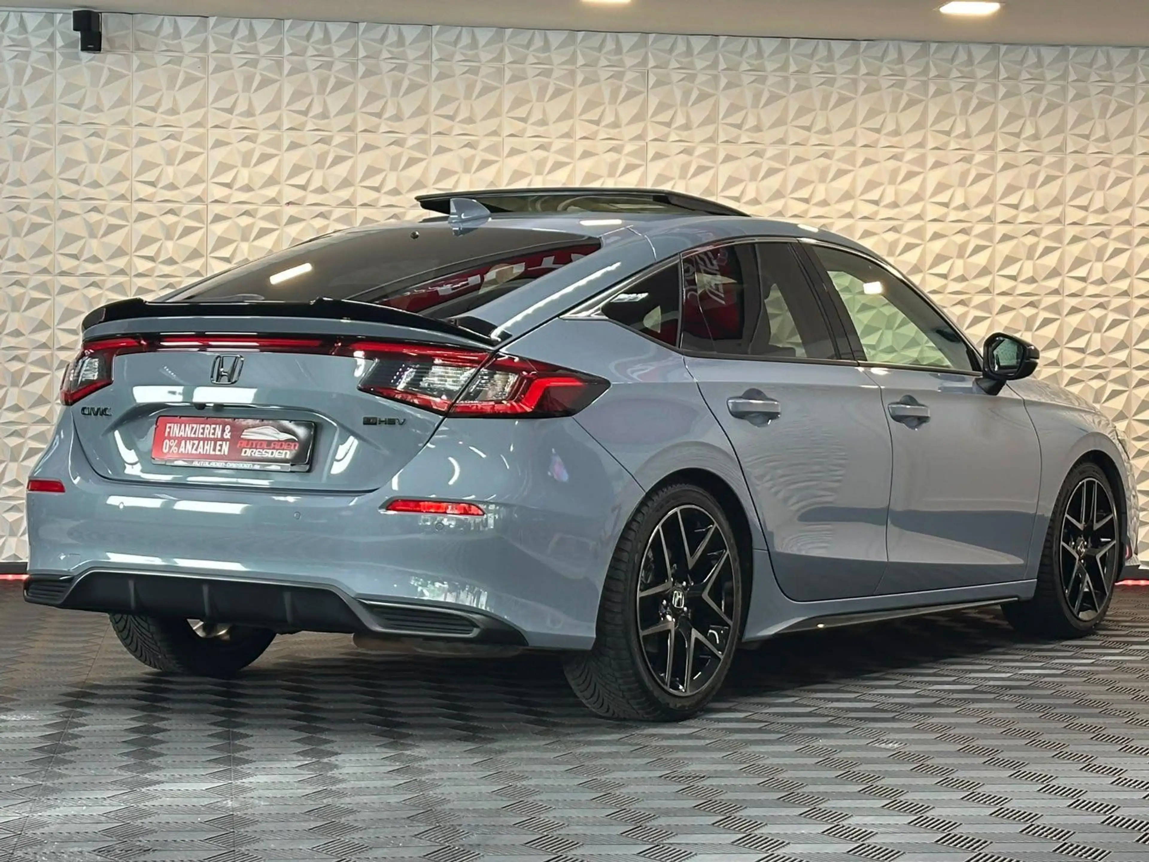 Honda Civic 2.0 e:HEV ADVANCE BOSE#ACC#PANO#NAV#LH#KEY — photo 8