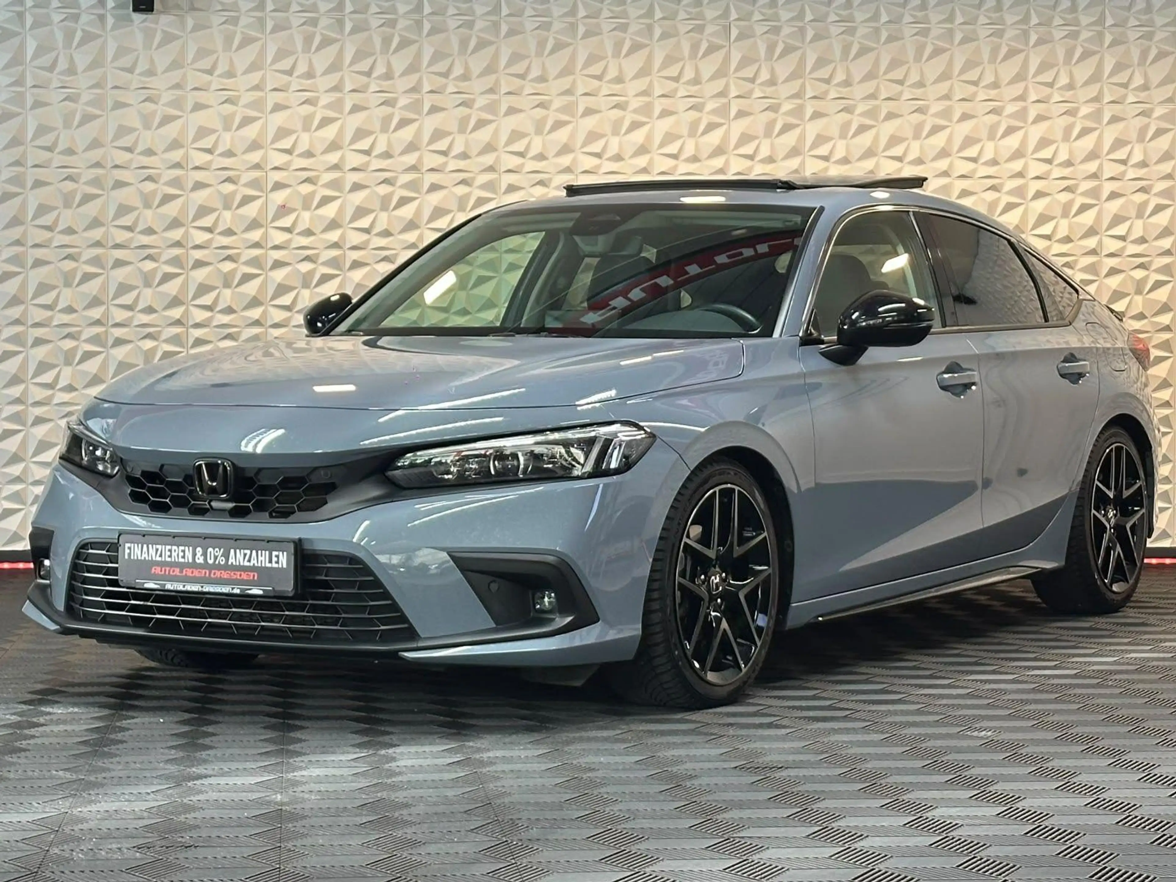 Honda Civic 2.0 e:HEV ADVANCE BOSE#ACC#PANO#NAV#LH#KEY — photo 4