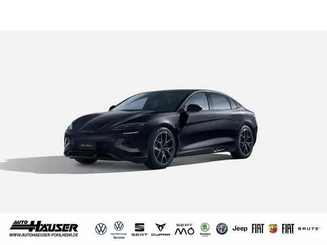 BYD Seal EXCELLENCE AWD 82,5 kWh PANO MEMORY DYNAUDIO HEAD-