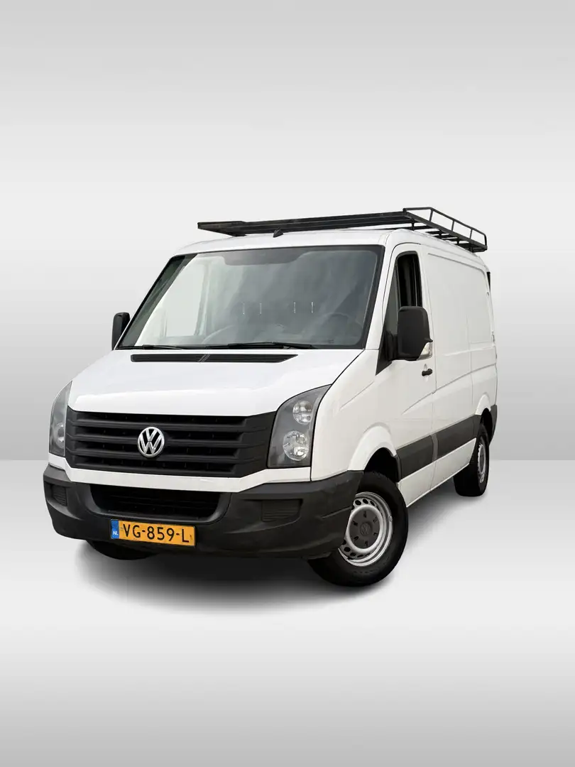 Volkswagen Crafter 35 2.0 TDI L1H1 BM Blanco - 1