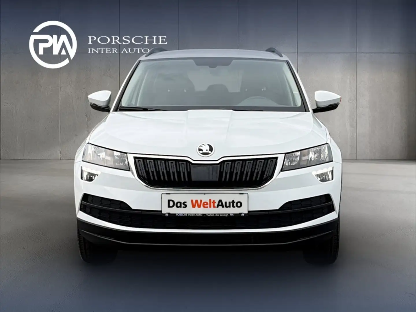 Skoda Karoq City TSI Weiß - 2