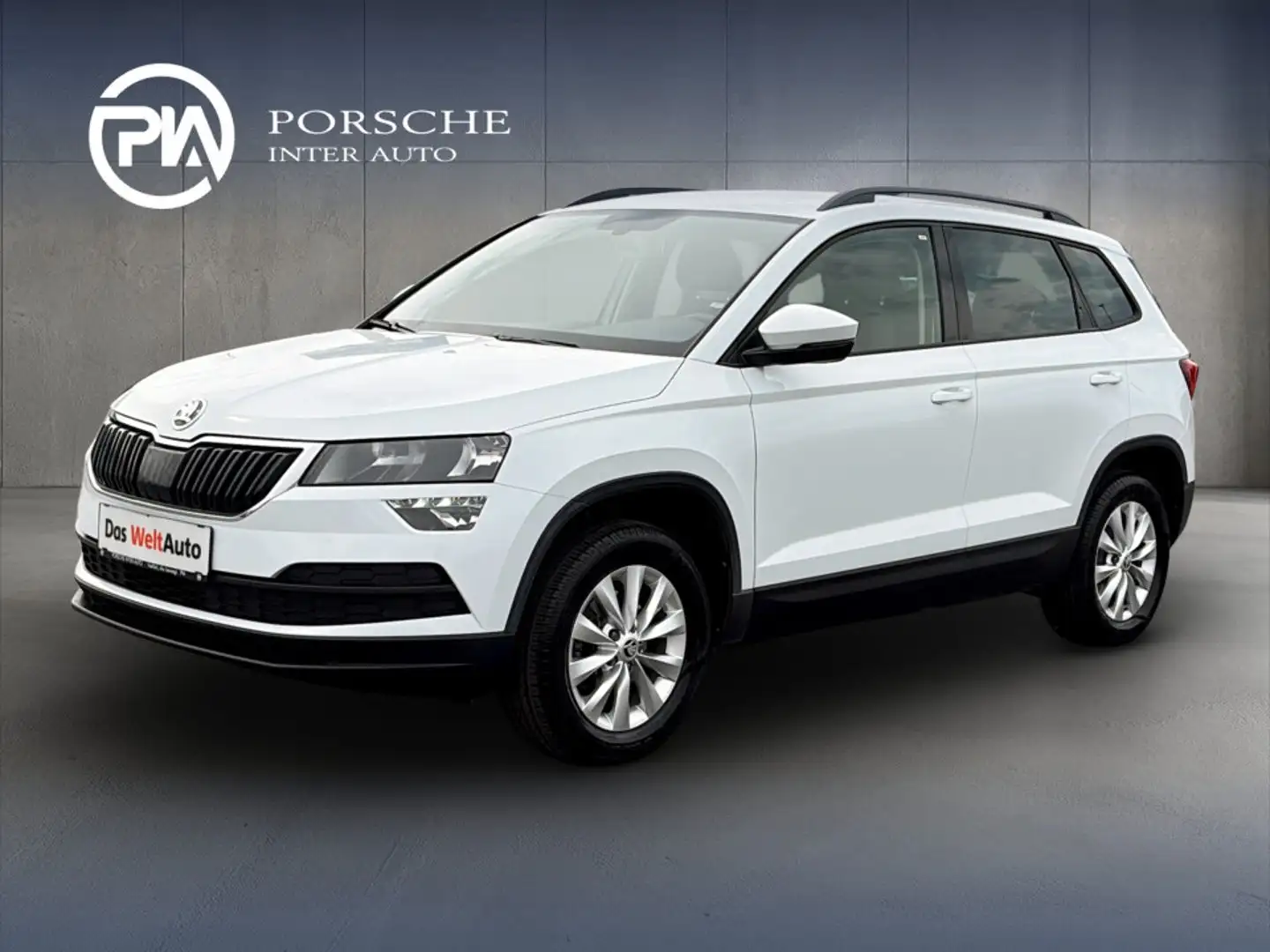 Skoda Karoq City TSI Weiß - 1