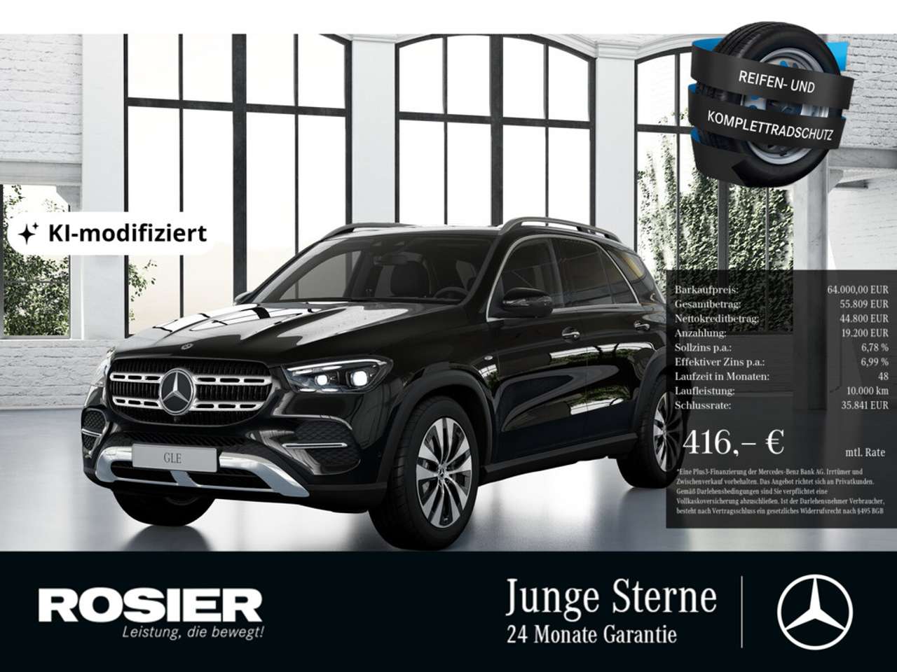 Mercedes-Benz GLE 350 2025