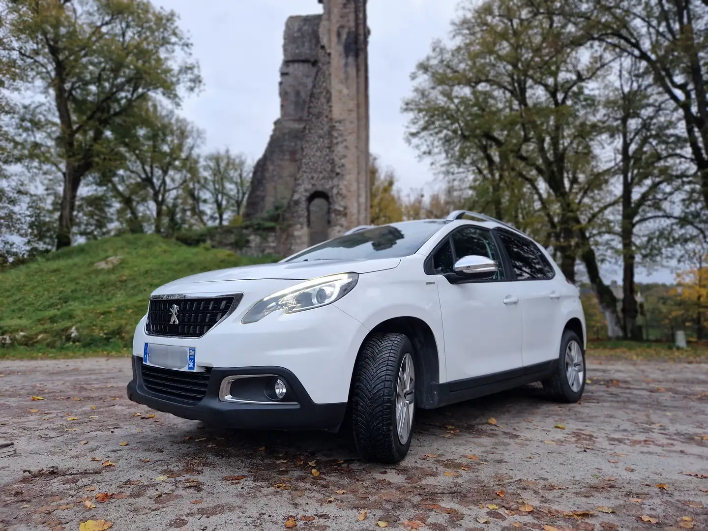Peugeot 2008 2008 1.2 Style Blanc - 2