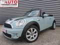 MINI Mini Cabriolet 2.0D FAP - 143  R57 LCI CABRIOLET C Bleu - thumbnail 1