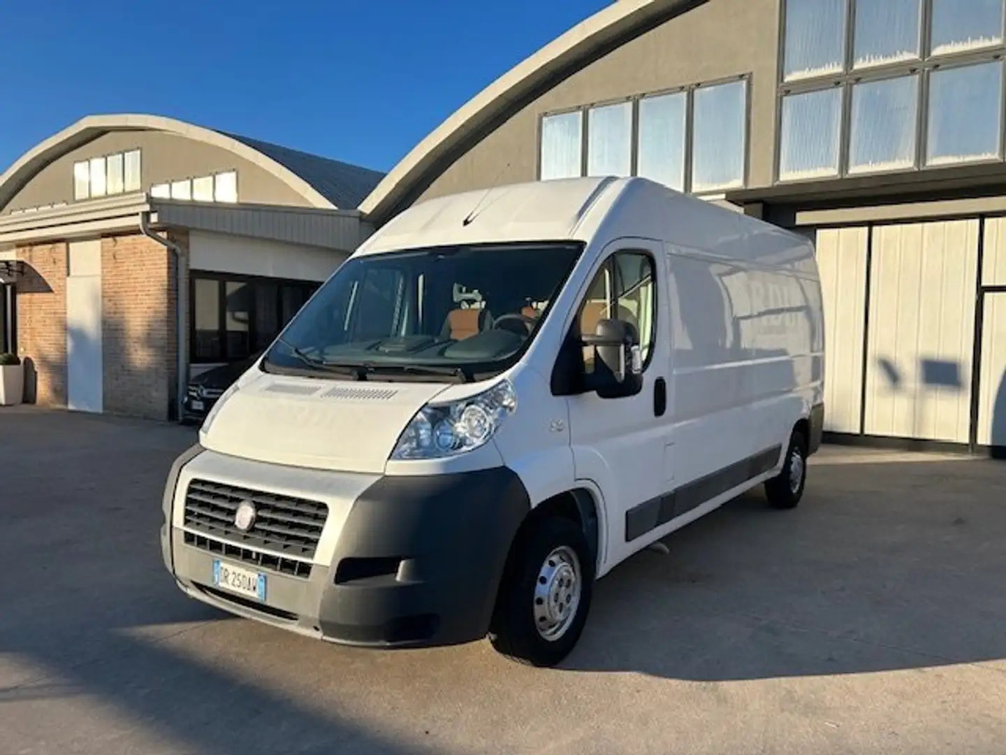 Fiat Ducato 2,2 MJT 120CV TETTO ALTO-PASSO LUNGO Blanco - 1