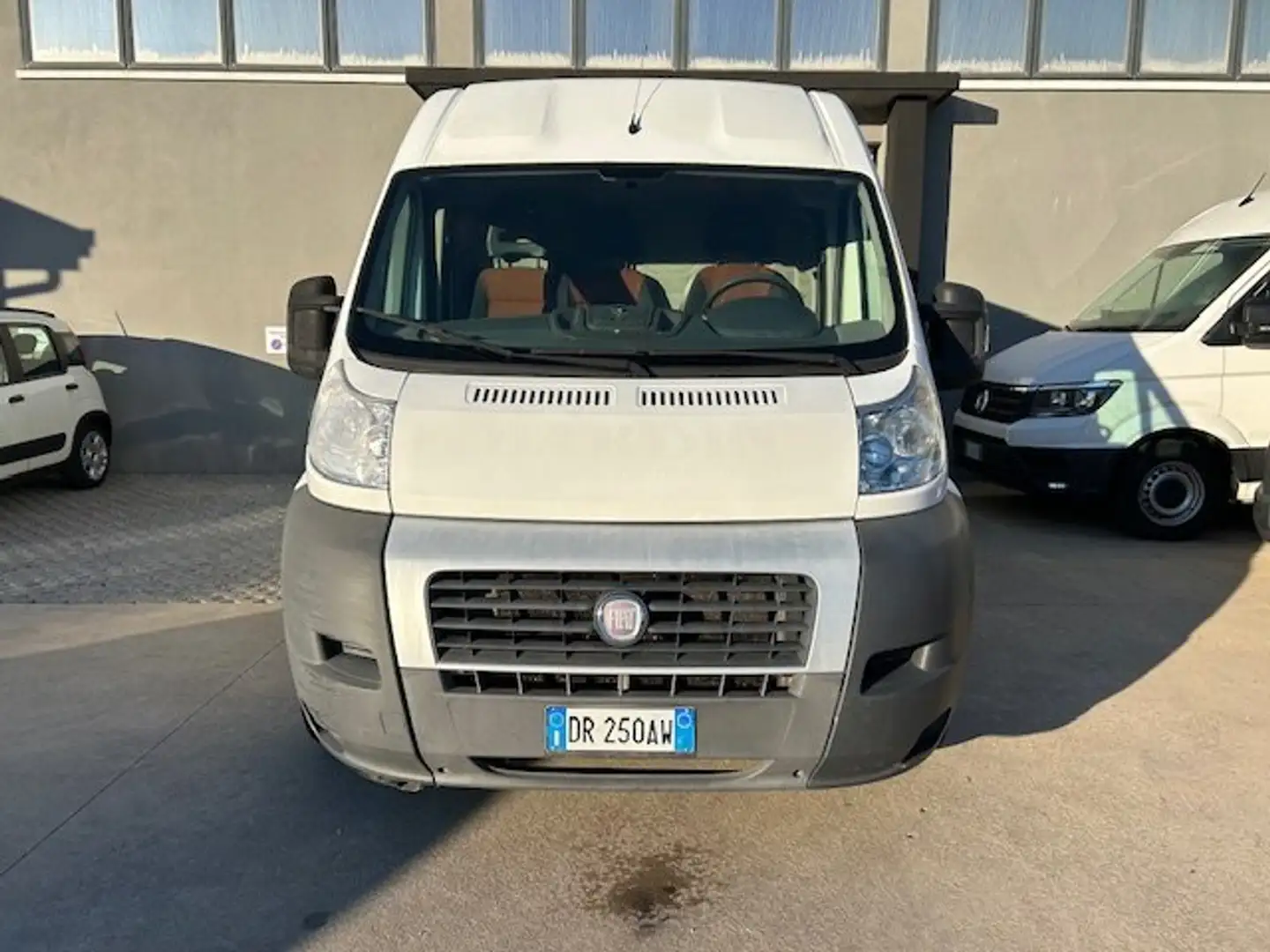 Fiat Ducato 2,2 MJT 120CV TETTO ALTO-PASSO LUNGO Blanco - 2