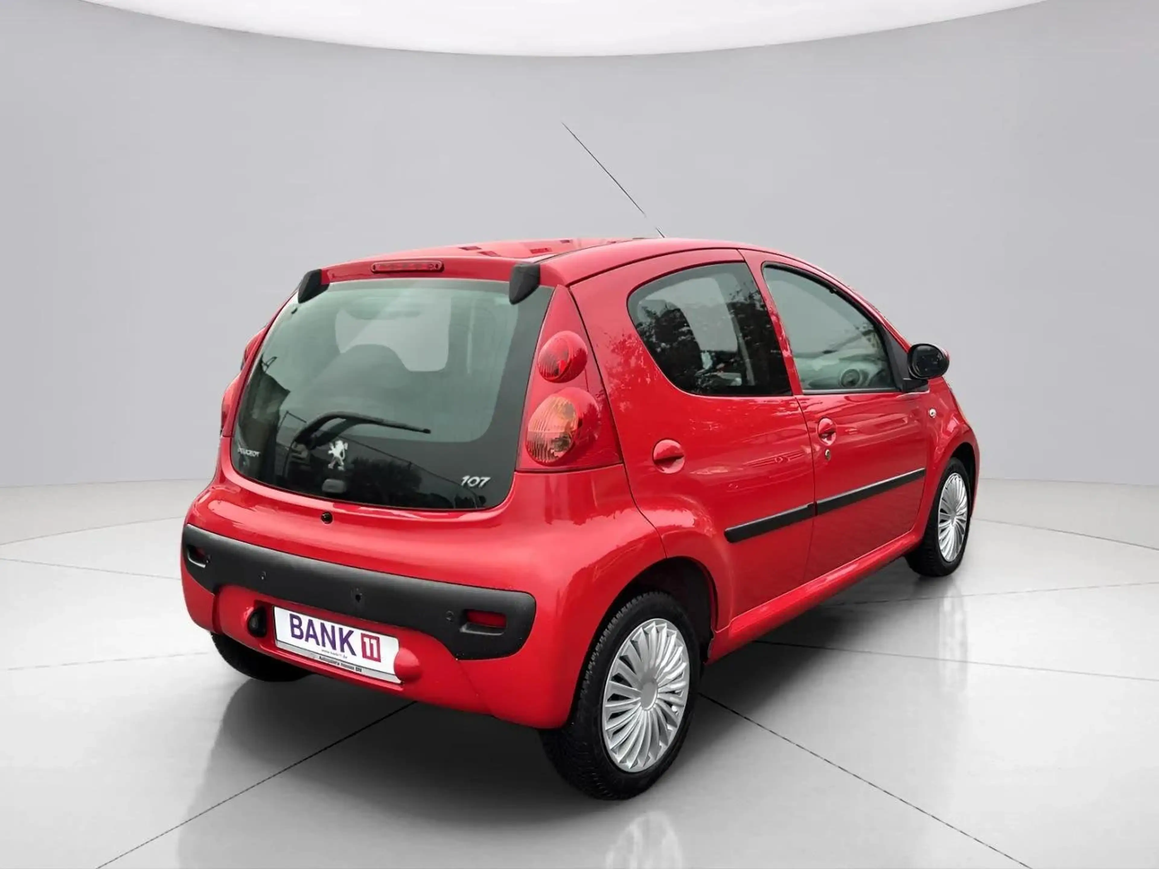 Peugeot 107 Automatik*HU/AU Neu*PDC*4/5T*Klima*Garantie* — photo 5
