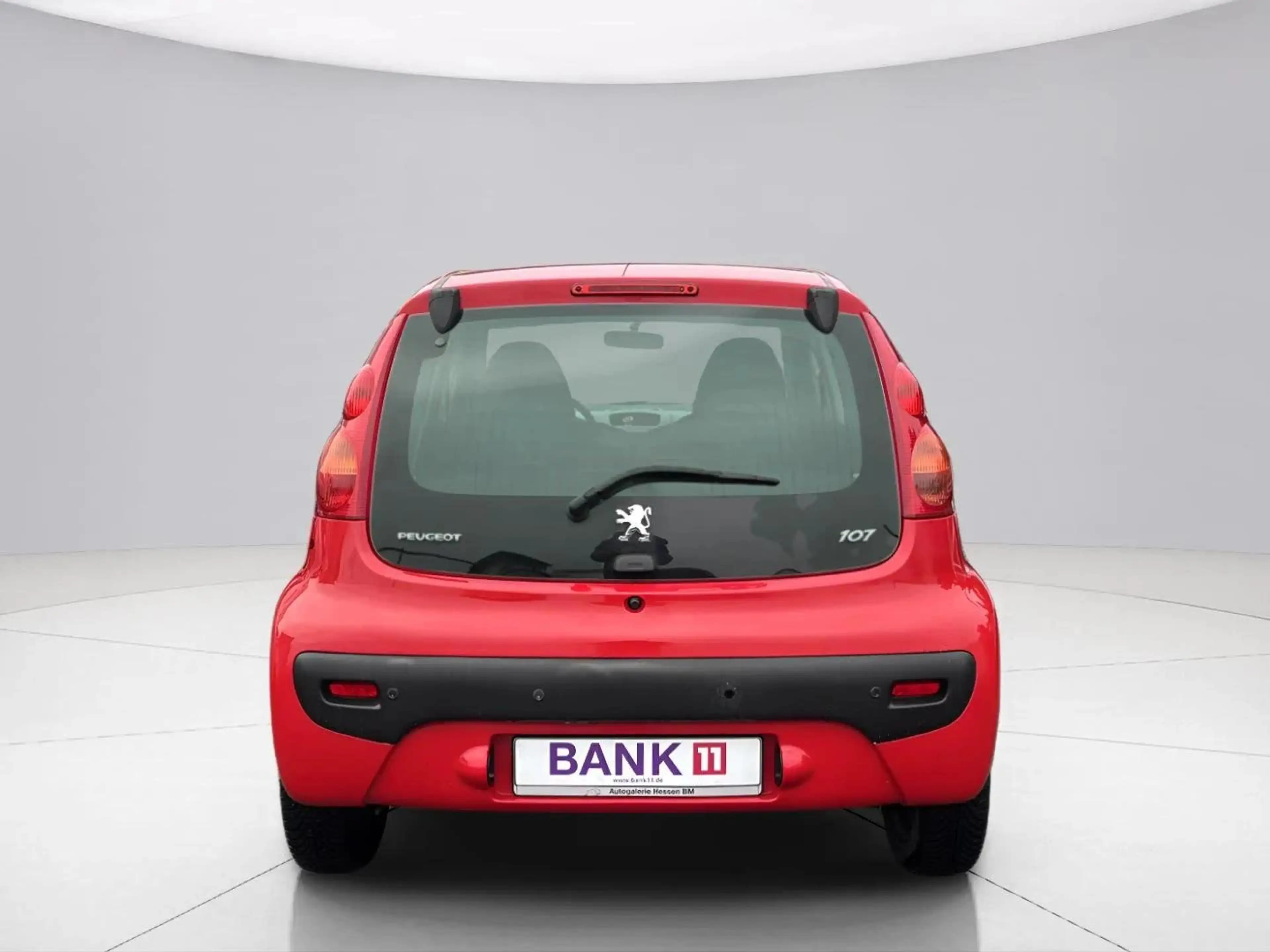 Peugeot 107 Automatik*HU/AU Neu*PDC*4/5T*Klima*Garantie* — photo 4