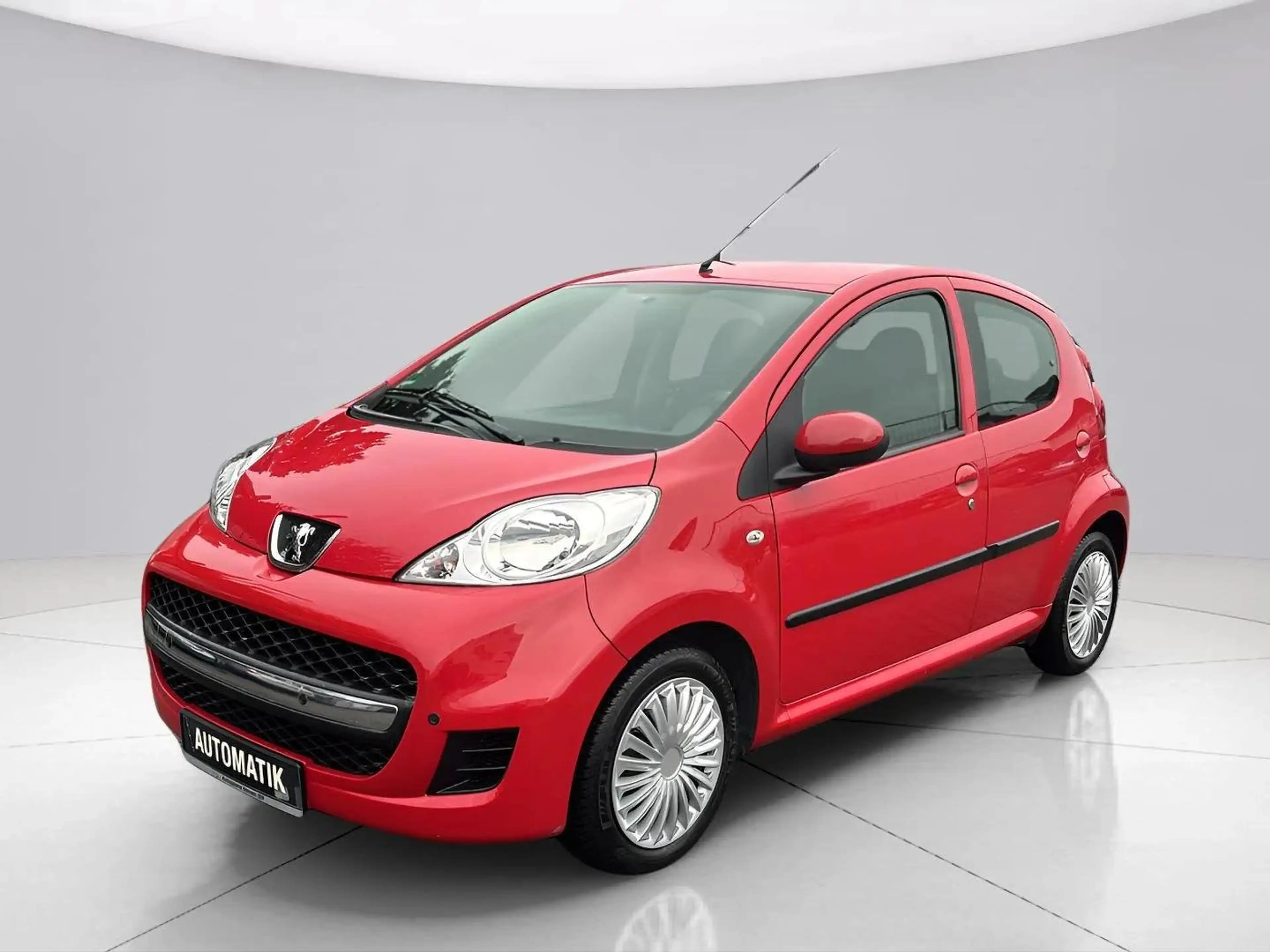 Peugeot 107 Automatik*HU/AU Neu*PDC*4/5T*Klima*Garantie*
