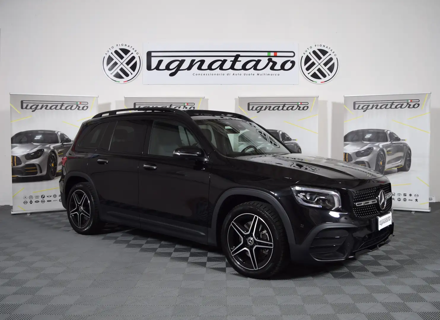 Mercedes-Benz GLB 220 GLB 220d Premium 4M,Pelle,Tetto,Sed Mem,Cam,Gancio Nero - 1