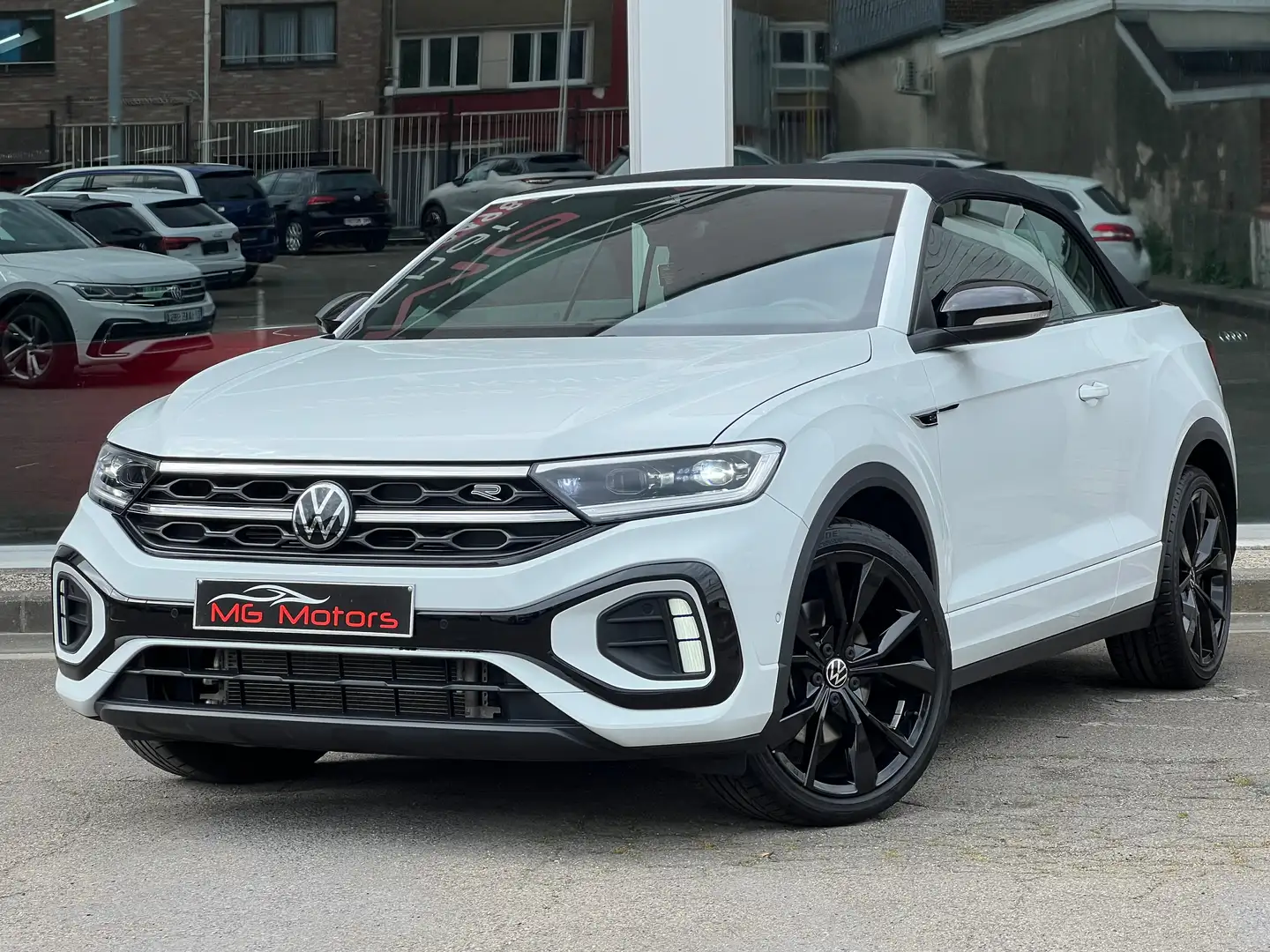 Volkswagen T-Roc Cabriolet 1.5 TSI R-LINE DSG ACC KEYLESS COCKPIT.. Blanc - 1
