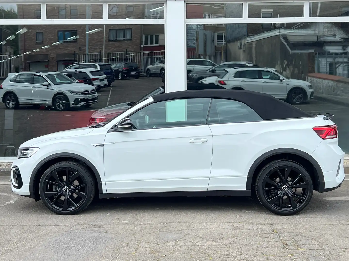 Volkswagen T-Roc Cabriolet 1.5 TSI R-LINE DSG ACC KEYLESS COCKPIT.. Blanc - 2