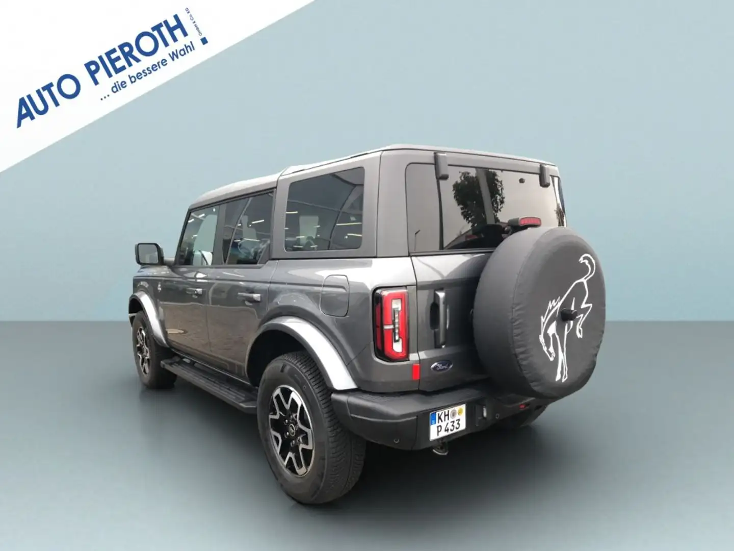 Ford Bronco 2.7 EcoBoost V6 Outer Banks Grau - 2