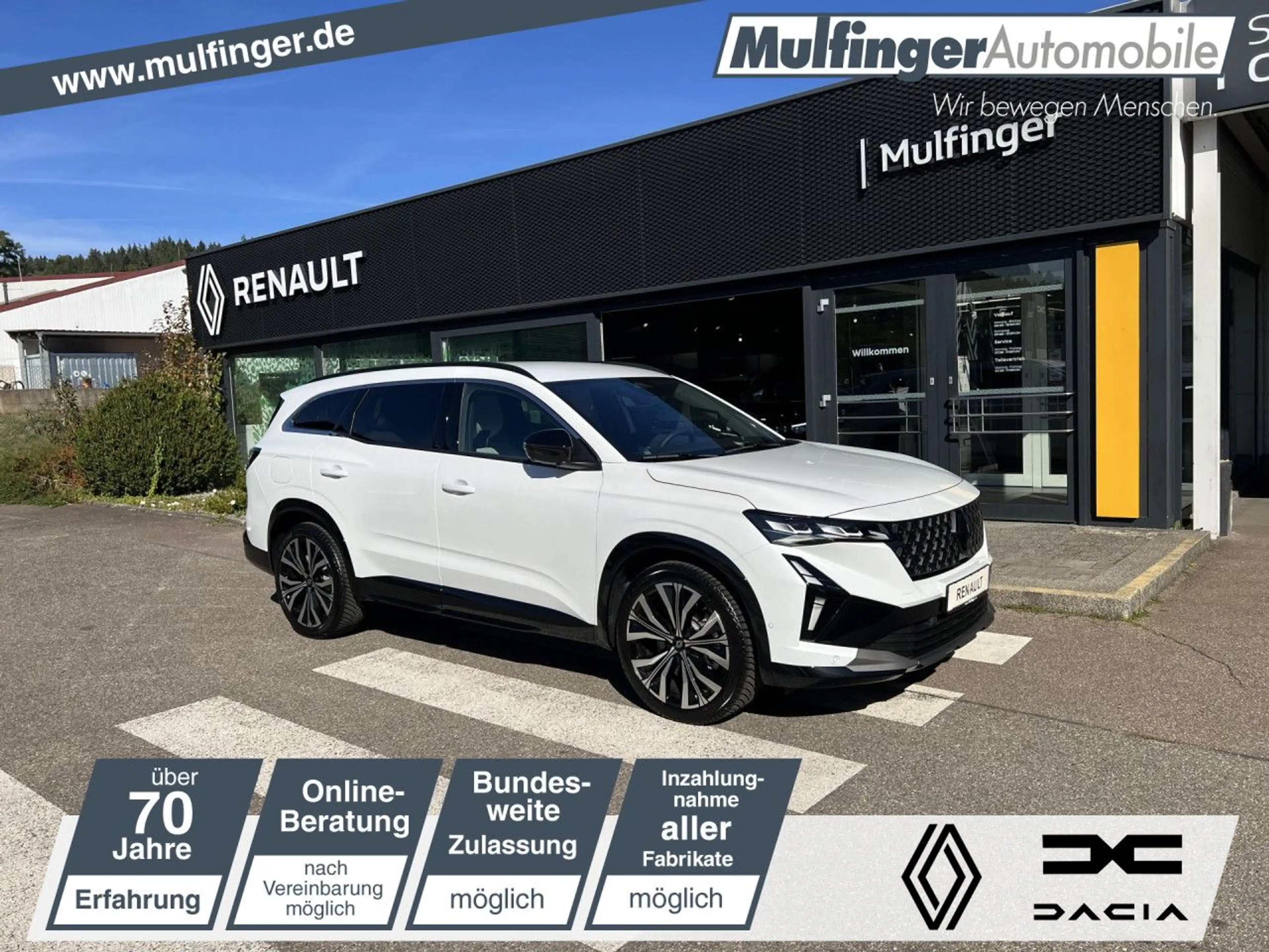 Renault Espace 6 Iconic Full Hybrid E-Tech 200 5-Sitzer
