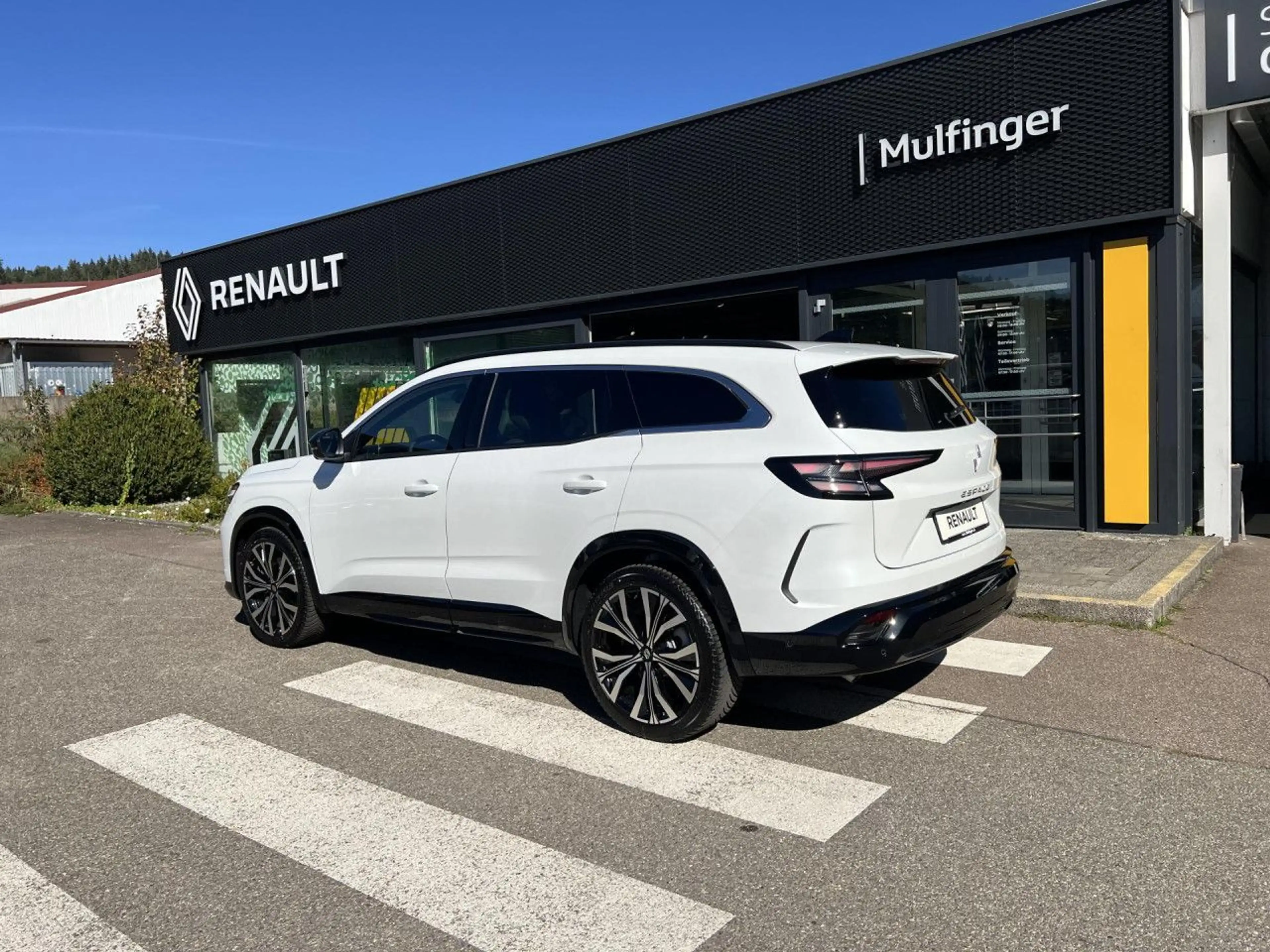 Renault Espace 6 Iconic Full Hybrid E-Tech 200 5-Sitzer — photo 6