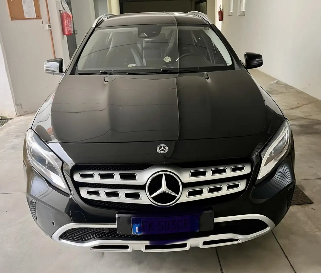 Mercedes-Benz GLA 200 d Sport auto Nero - 1