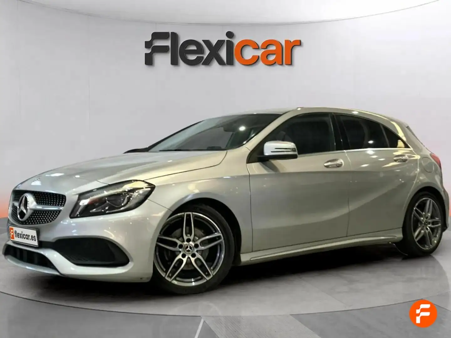 Mercedes-Benz A 200 d Gris - 2