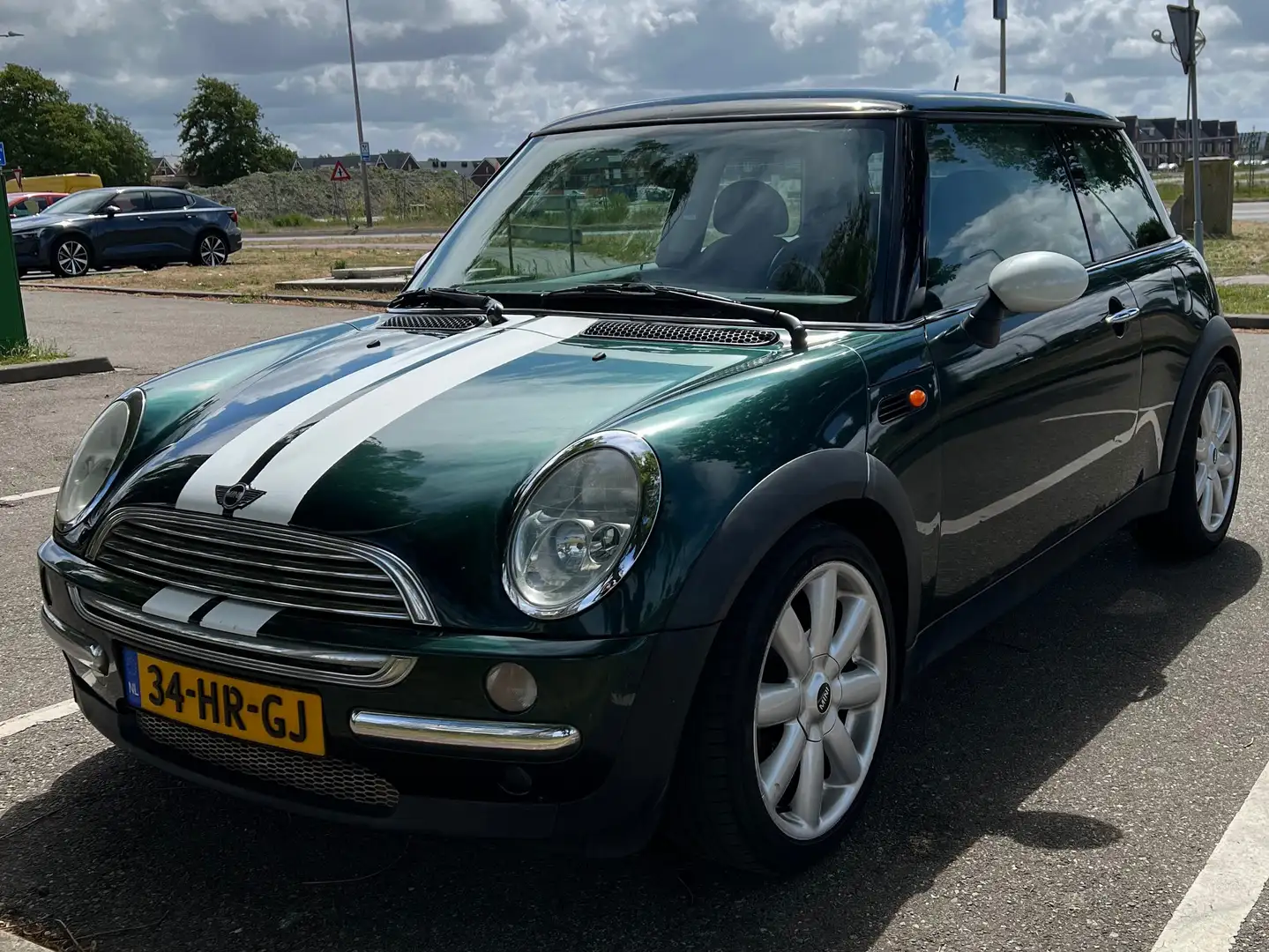 MINI Cooper Cooper 1.6 Cooper Pepper Verde - 1