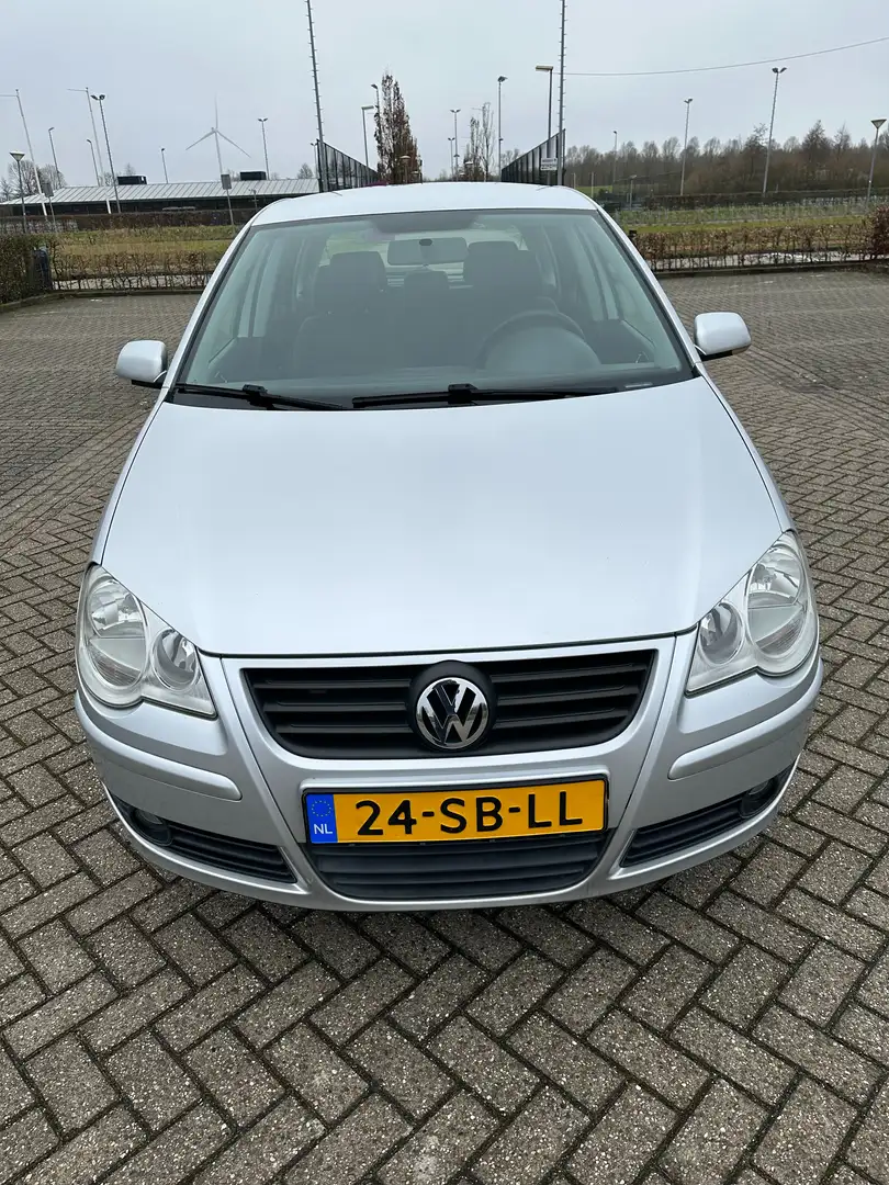 Volkswagen Polo Polo 1.4-16V Comfortline Zilver - 2
