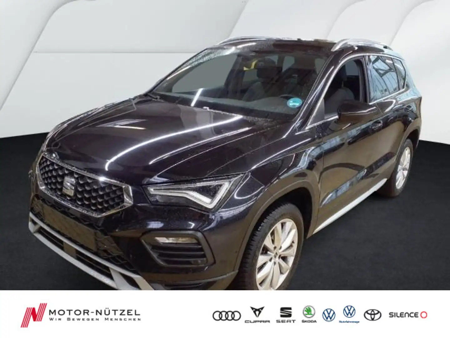 SEAT Ateca 1.5 TSI DSG X-PERIENCE LED+NAV+ACC+SHZ+RFK Schwarz - 1