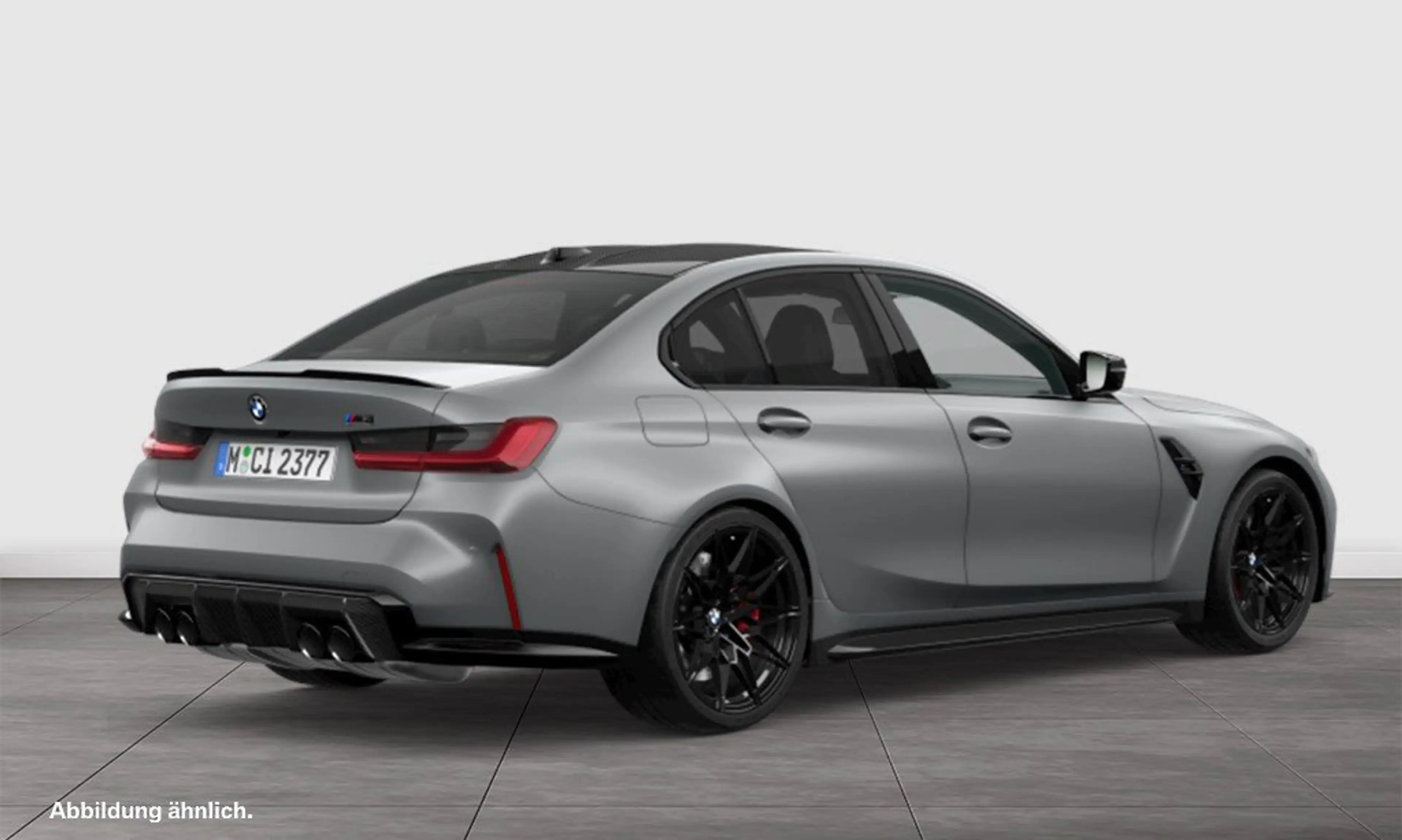 BMW M3 Competition Carbon Ext. Driver'sP Laser 360Grad — photo 2