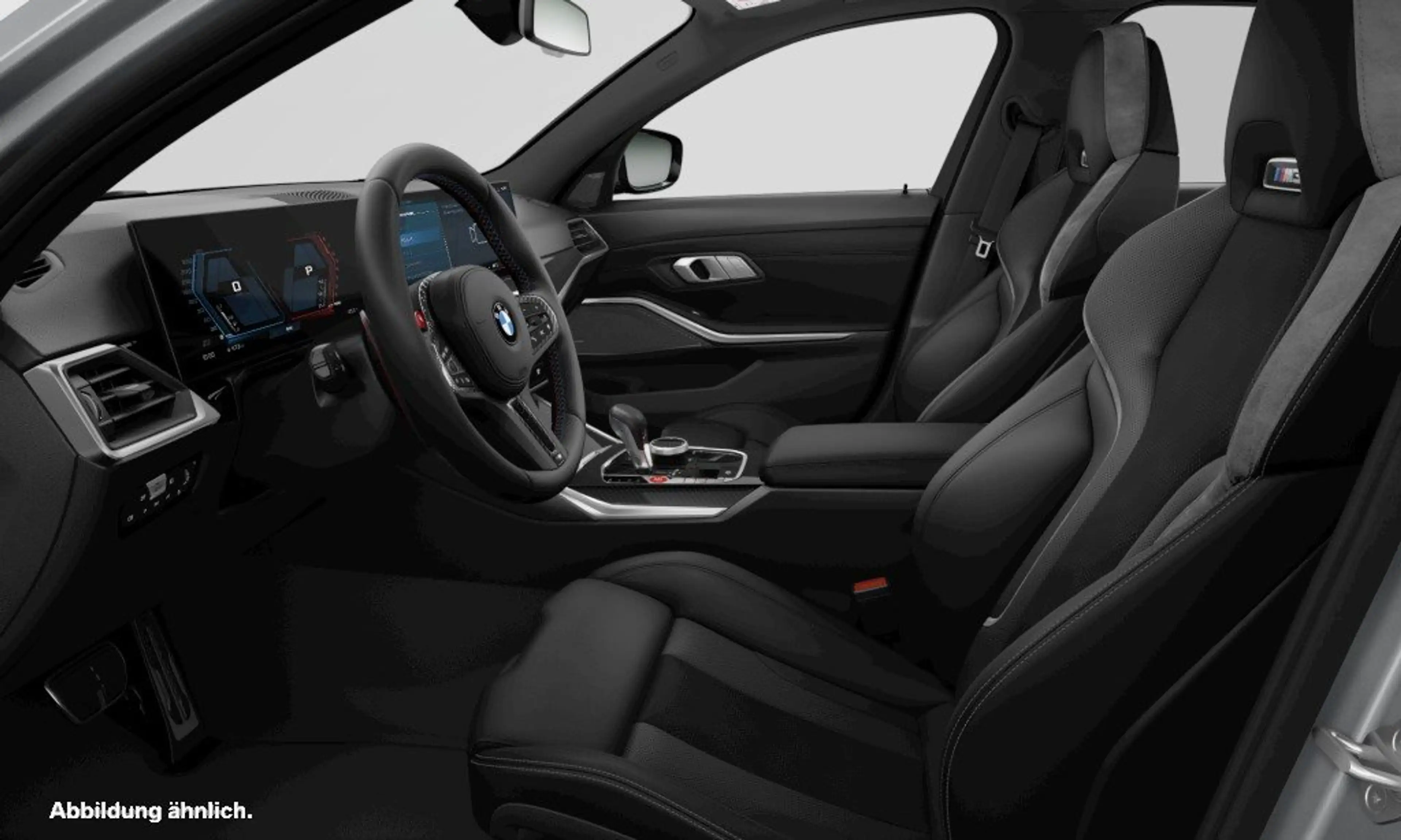 BMW M3 Competition Carbon Ext. Driver'sP Laser 360Grad — photo 4