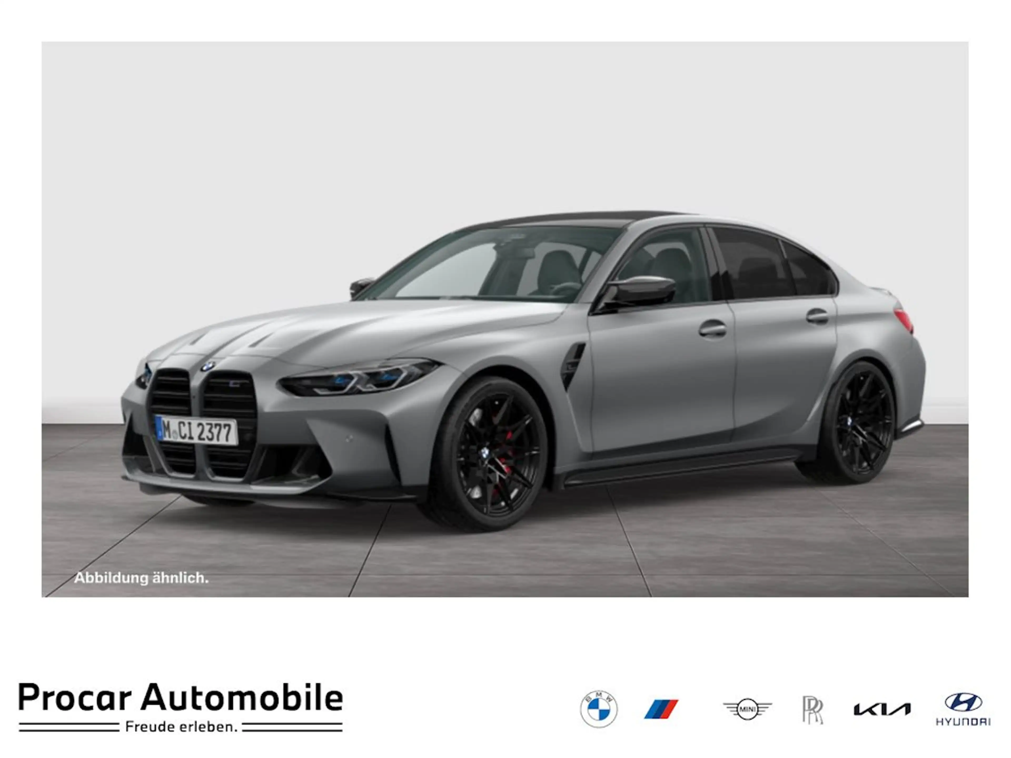BMW M3 Competition Carbon Ext. Driver'sP Laser 360Grad