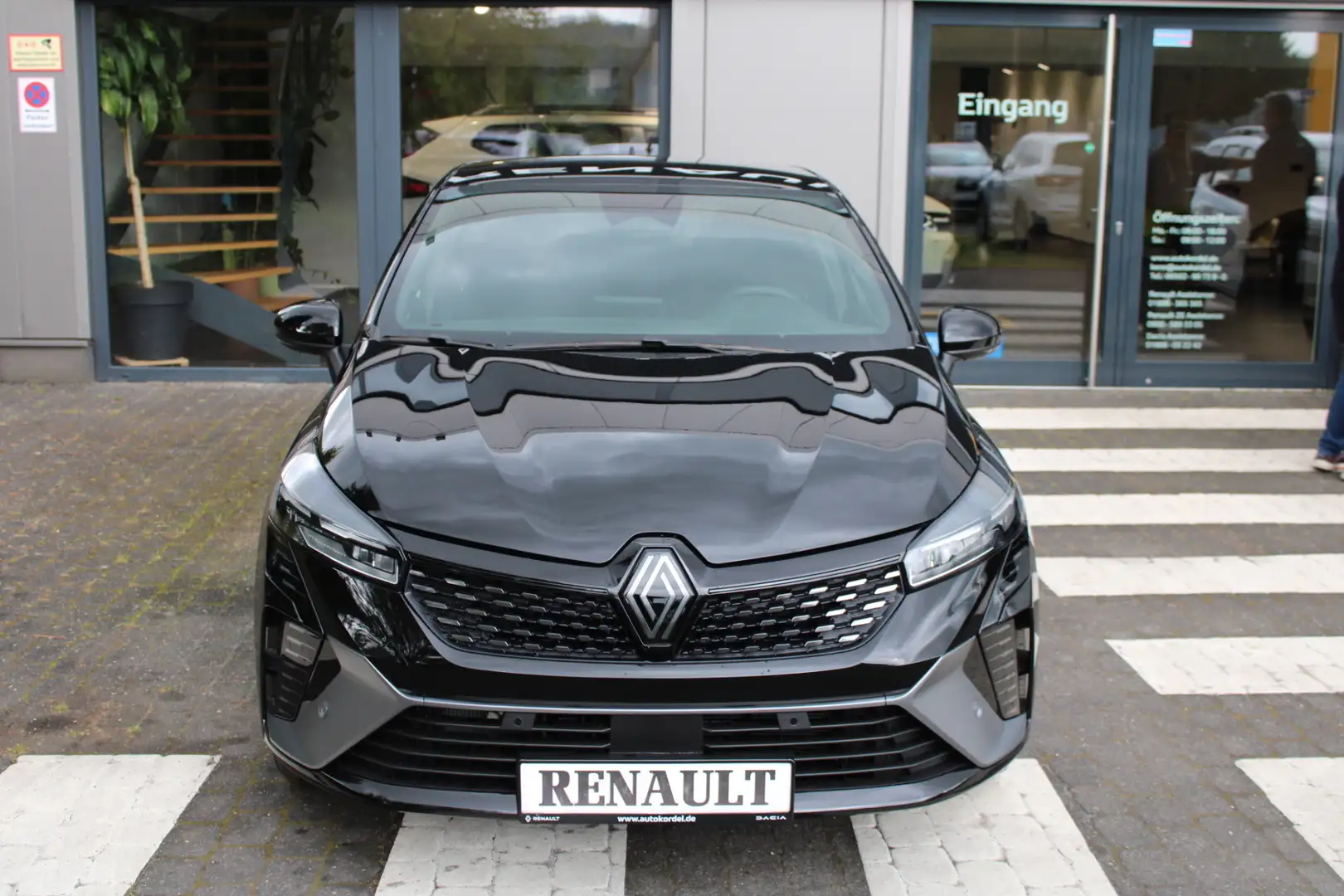 Renault Clio V Esprit Alpine Schwarz - 2