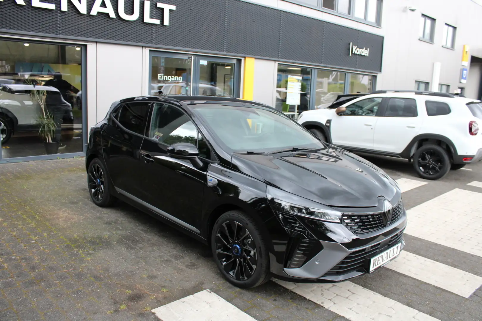 Renault Clio V Esprit Alpine Schwarz - 1