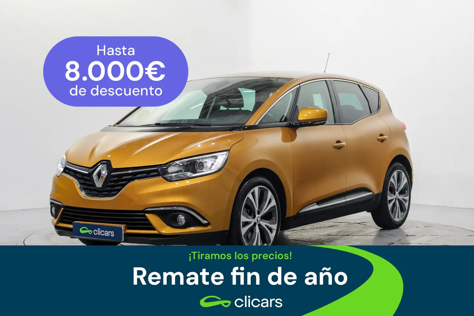 Renault Scenic 1.5dCi Intens 81kW Portocaliu - 1