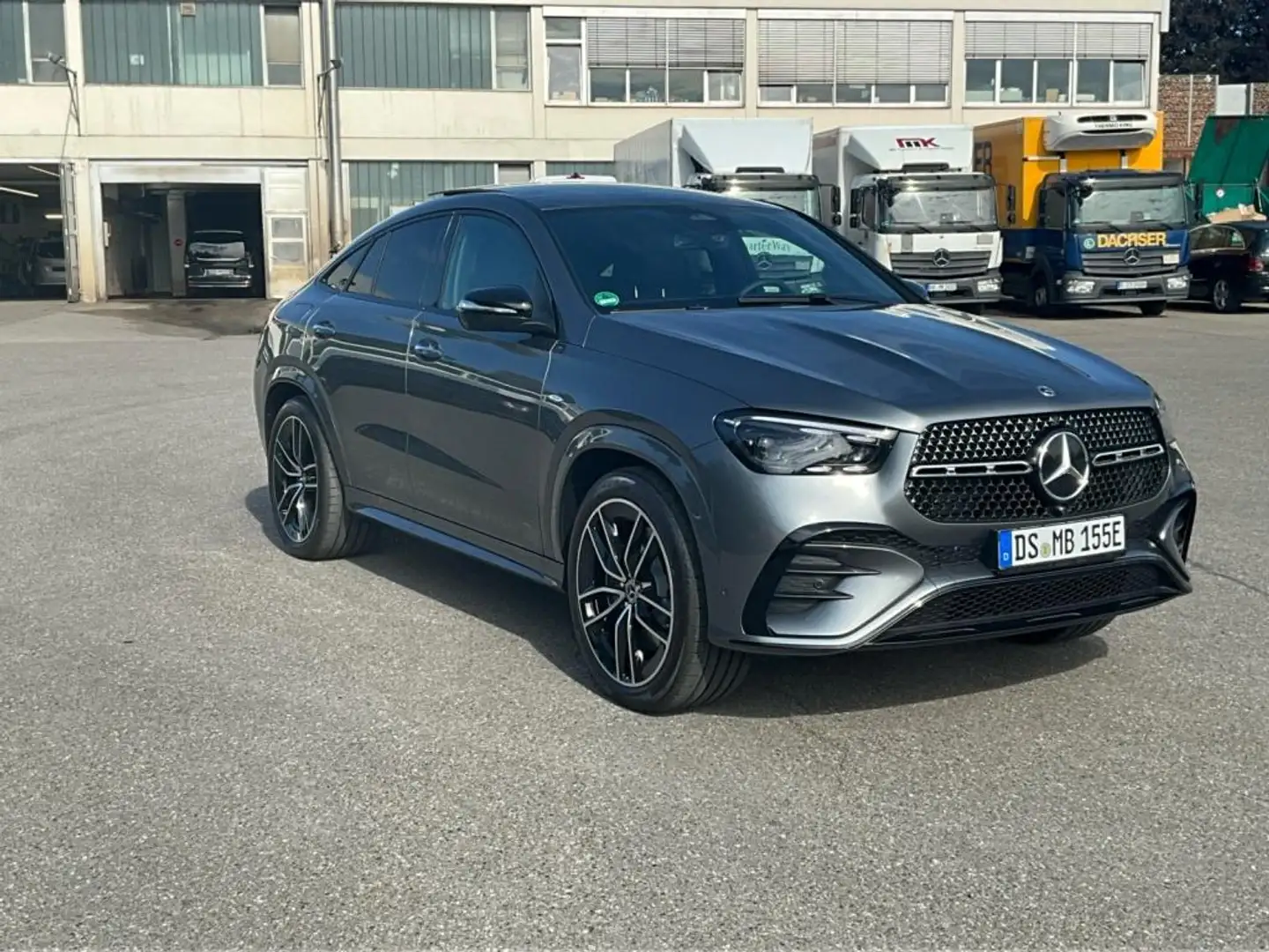 Mercedes-Benz GLE 350 de 4M Coupe AMG+AMBIENTE+DISTRO+MEMORY Grau - 2